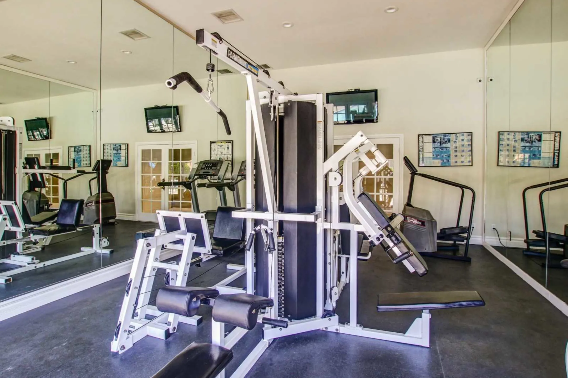 Fitness Weight Room - Le Med - Anaheim, CA