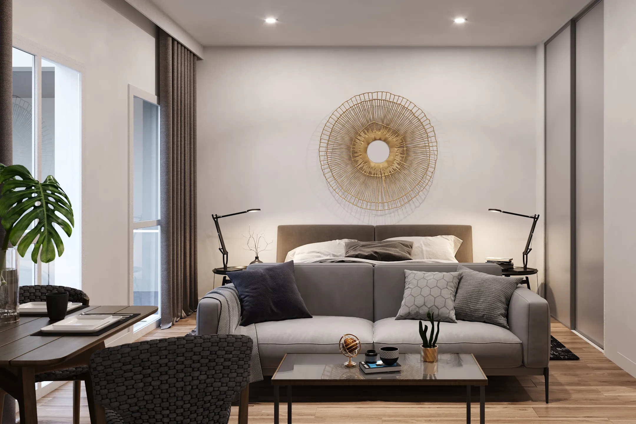 Living Room - The Parker - Los Angeles, CA