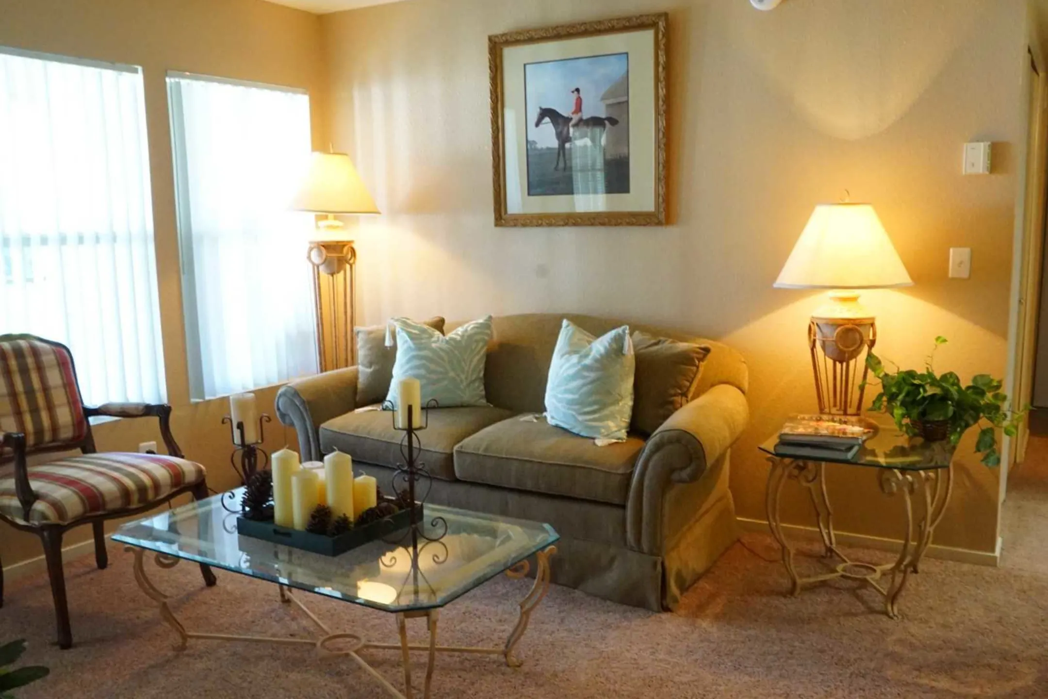 Living Room - The Enclave - Reno, NV