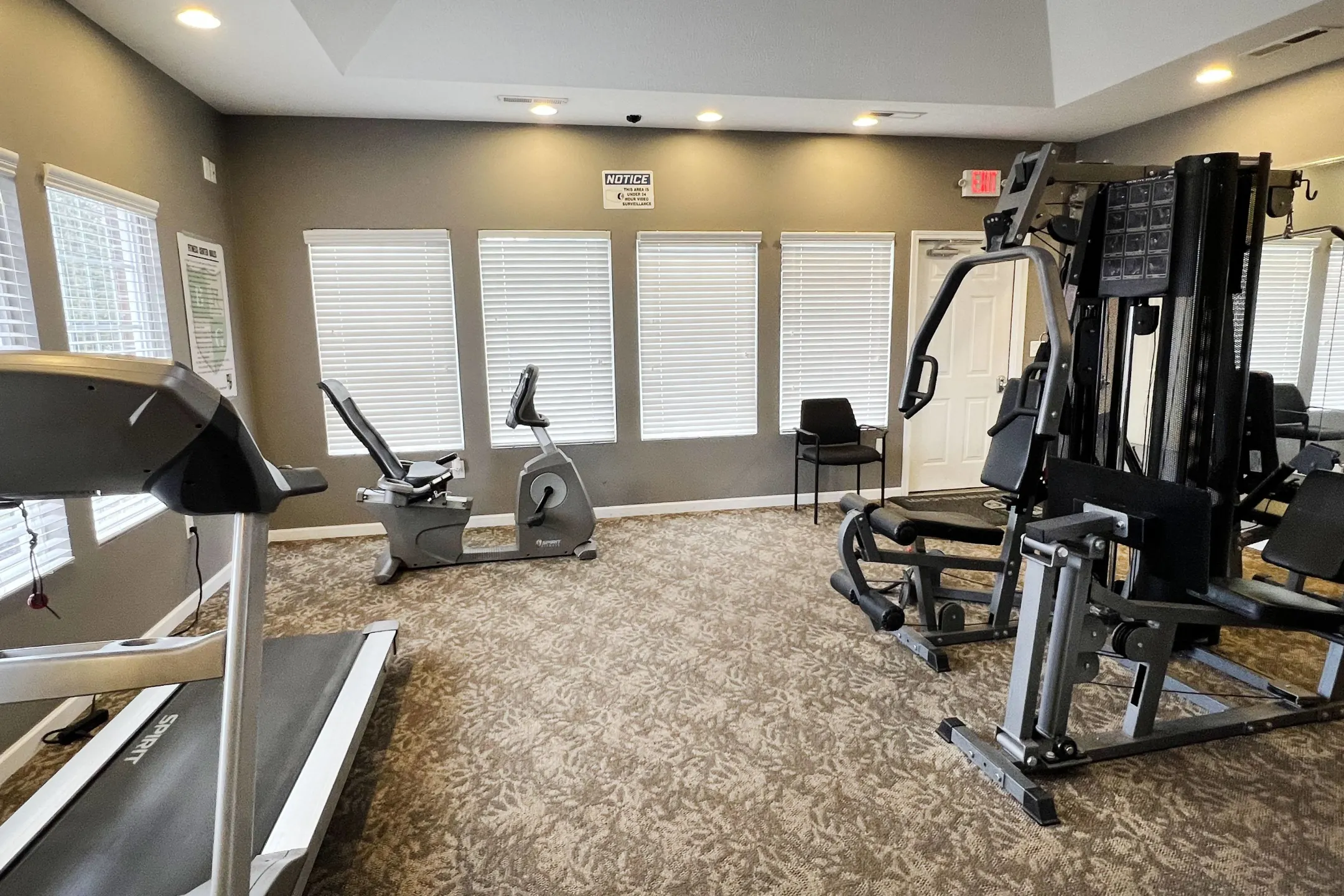 Fitness Weight Room - Brookfield Village Apartments - Grove City, OH
