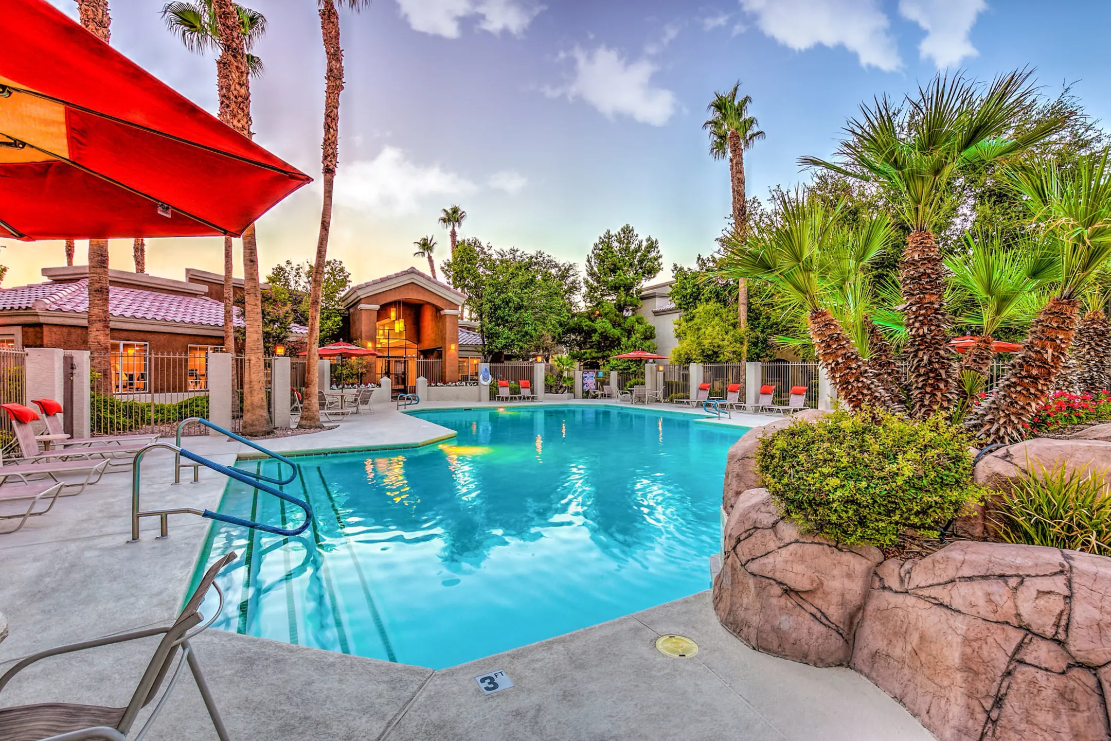 Pool - Estancia - Las Vegas, NV