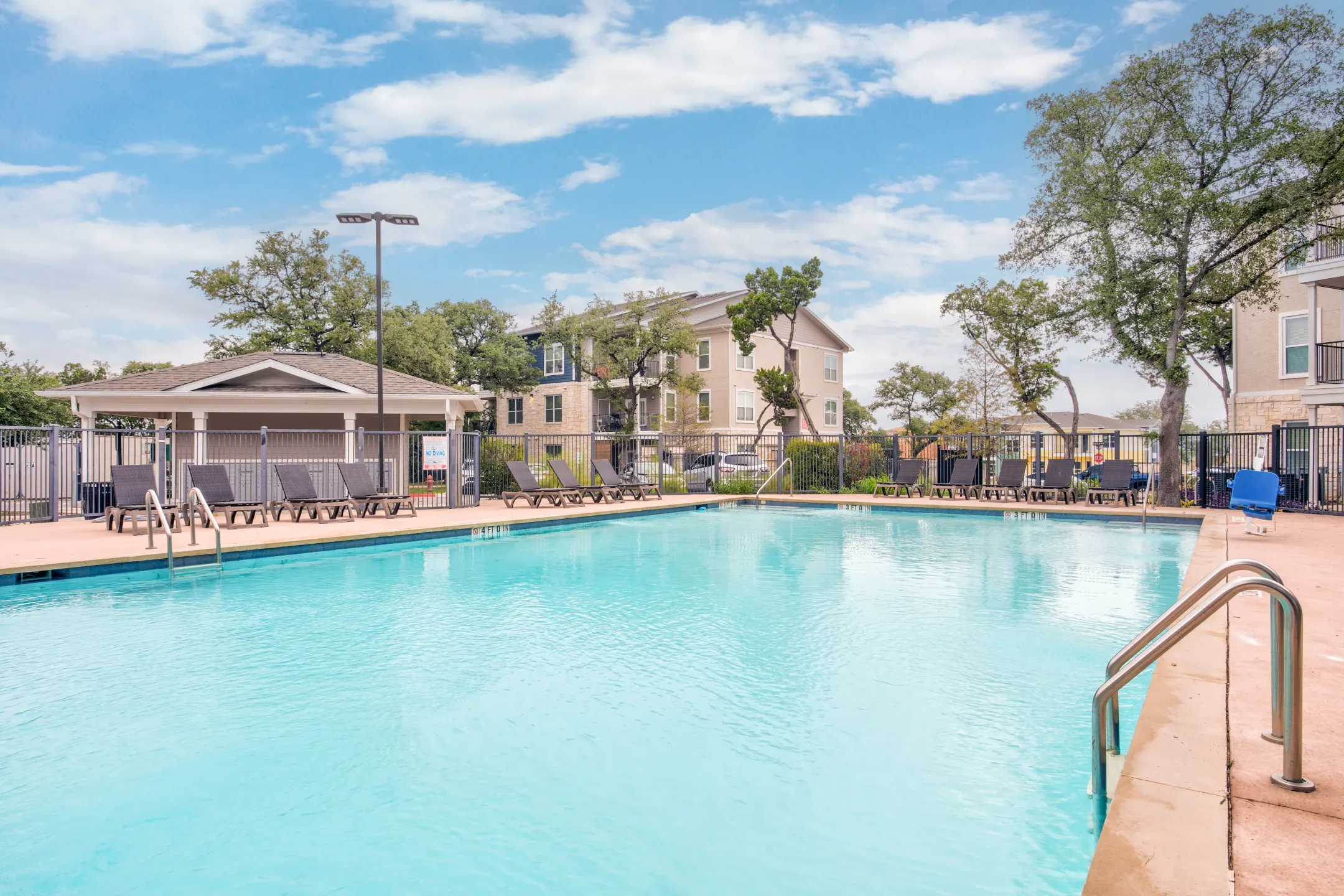 Pool - West Gate Ridge Apartment Homes - Austin, TX