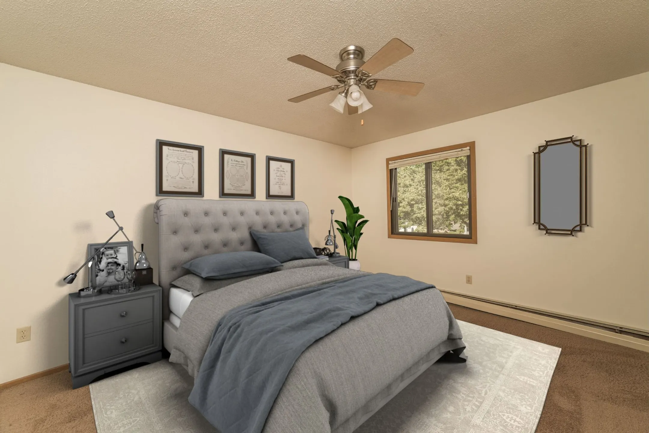 Bedroom - Terrace Hills Apartments - Sioux Falls, SD