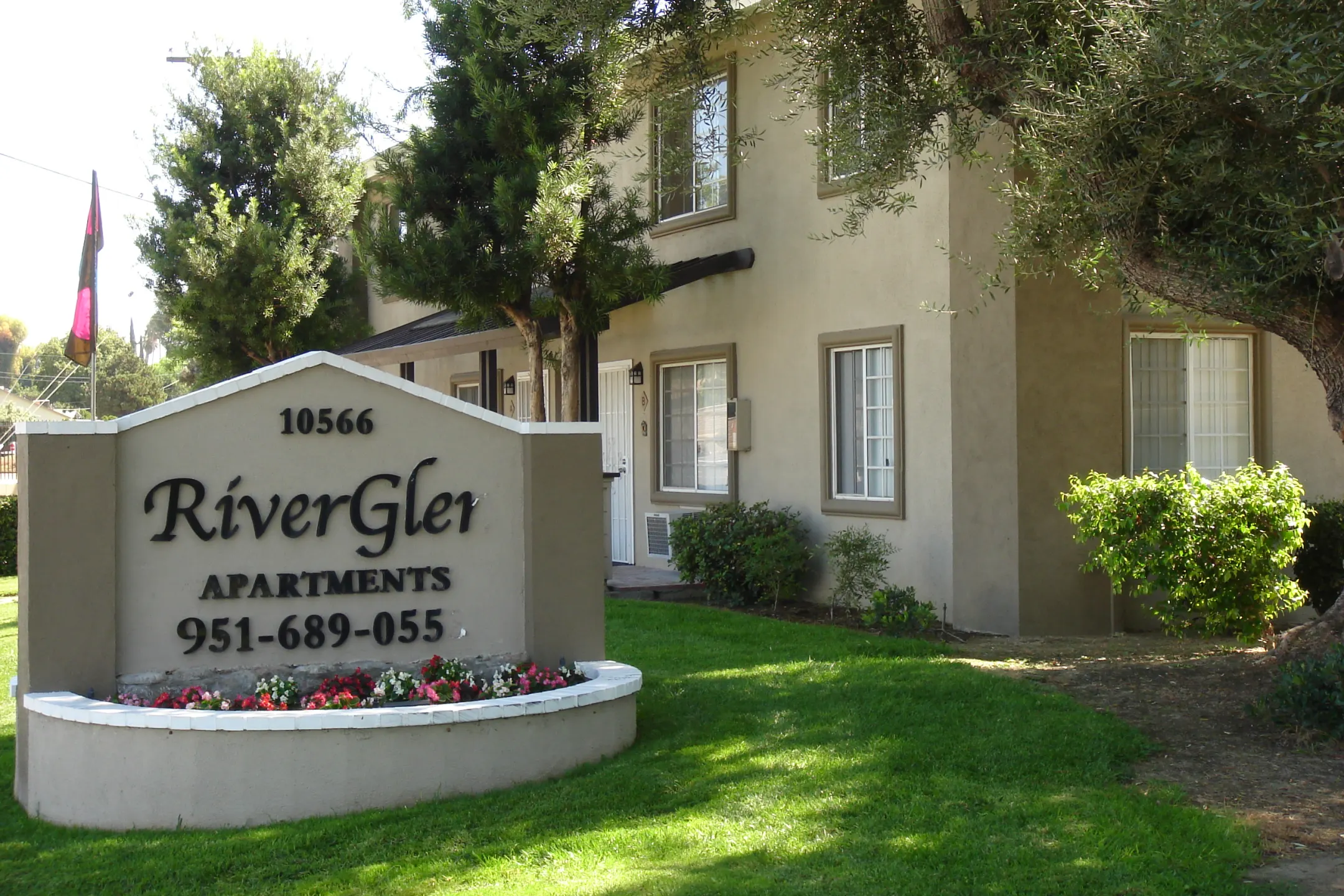 Community Signage - Riverglen Apartments - Riverside, CA