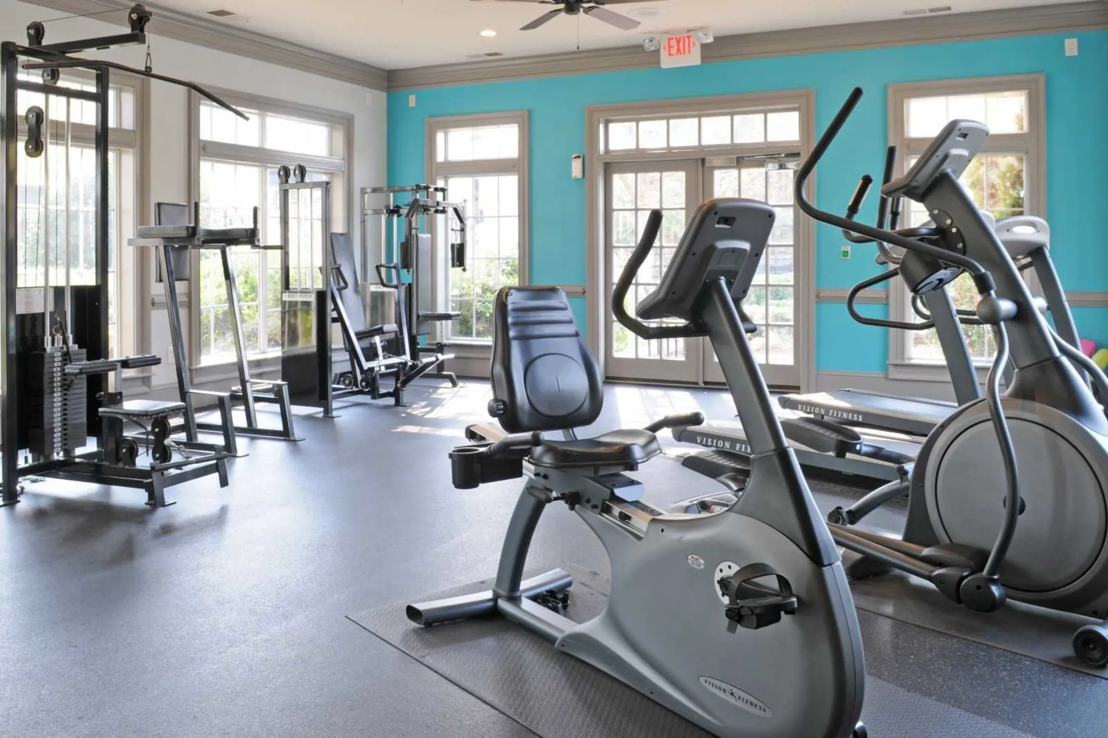 Fitness Weight Room - The Heights at Towne Lake - Woodstock, GA
