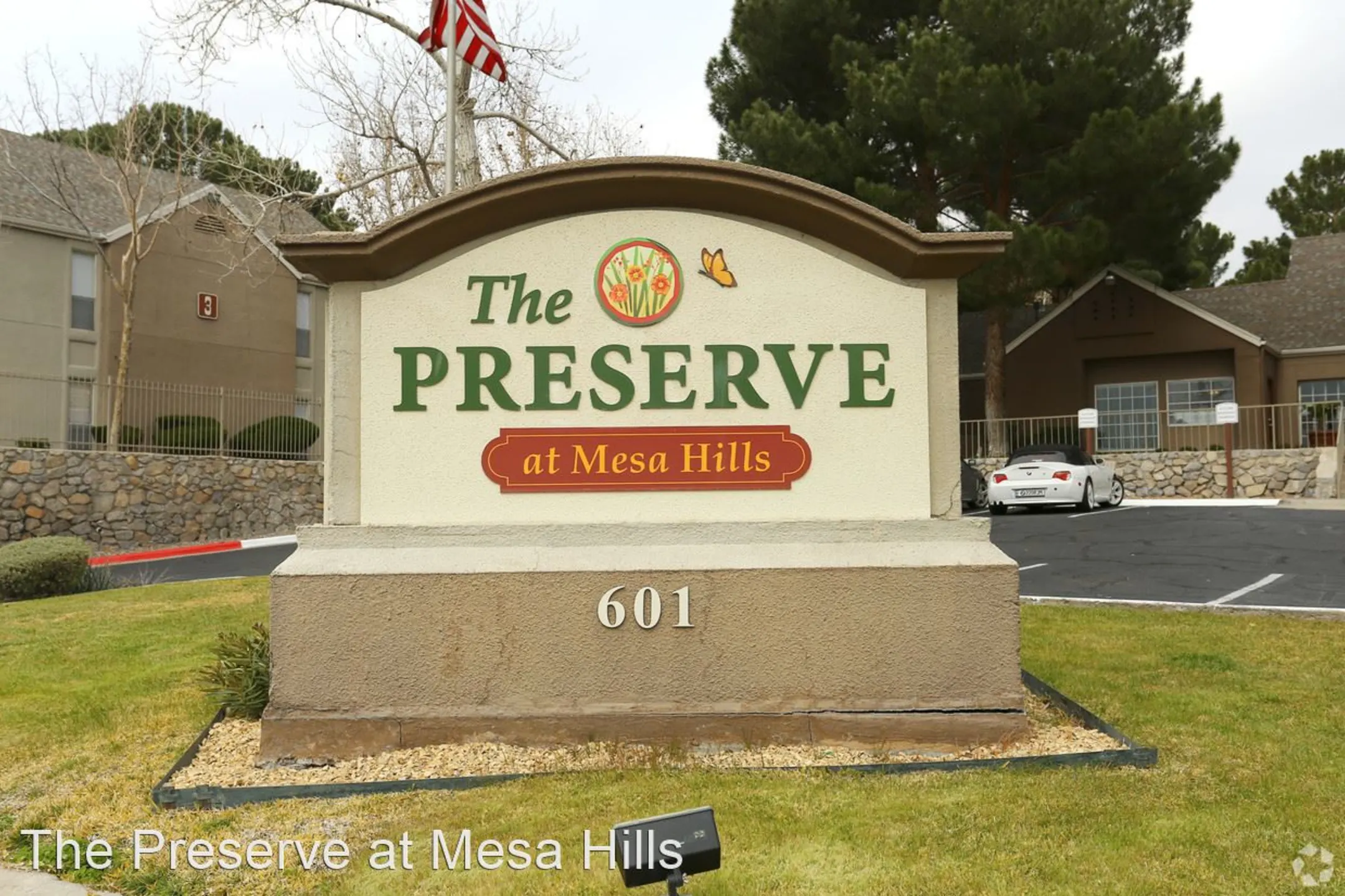 Community Signage - The Preserve at Mesa Hills - El Paso, TX