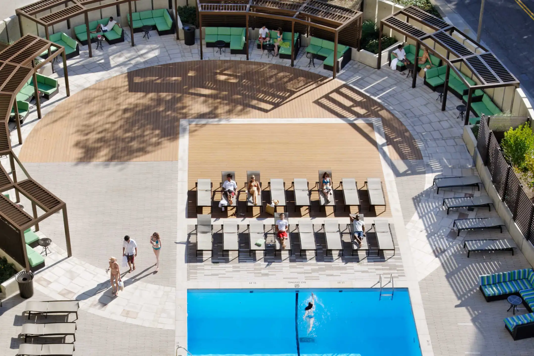 Pool - Emerson Place - Boston, MA