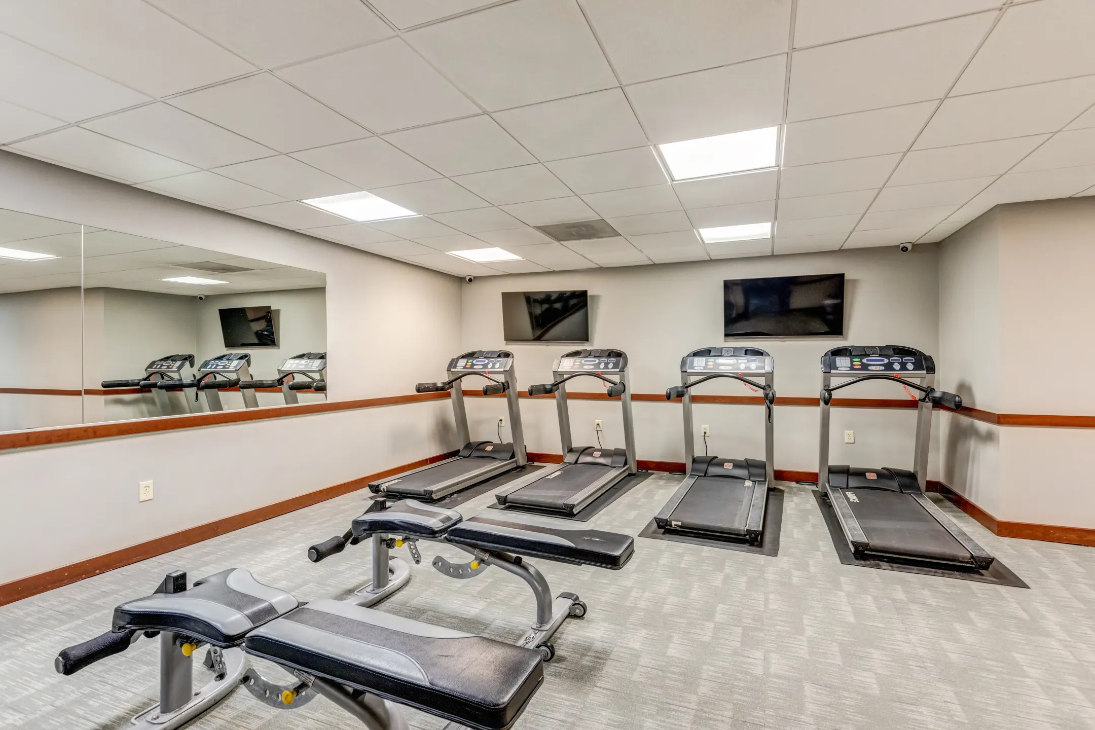 Fitness Weight Room - University Studios - Cleveland, OH