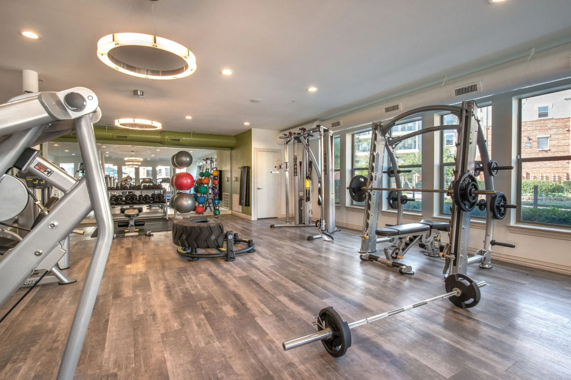 Fitness Weight Room - Olympus Las Colinas - Irving, TX