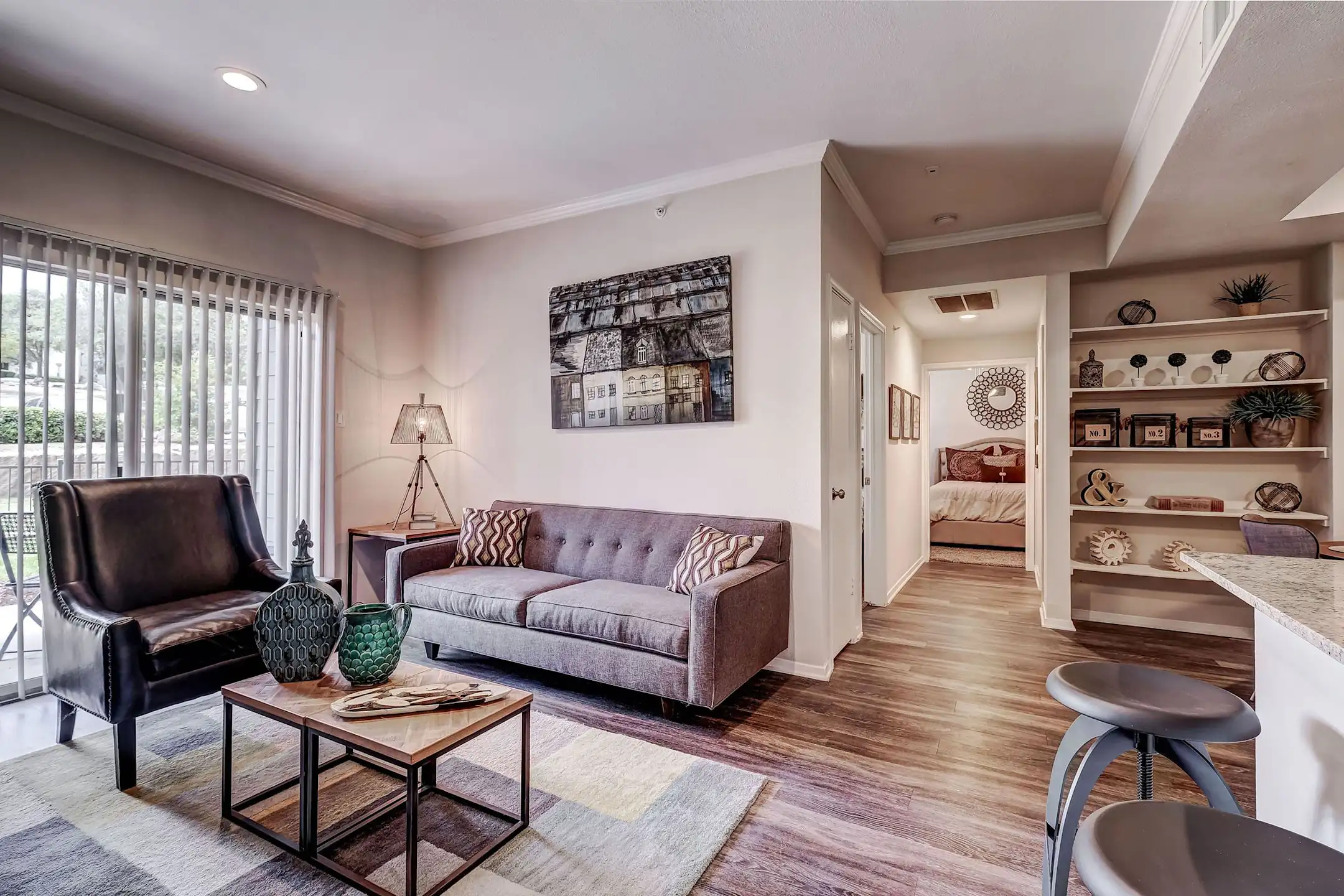 Living Room - Contigo Westover Hills - San Antonio, TX