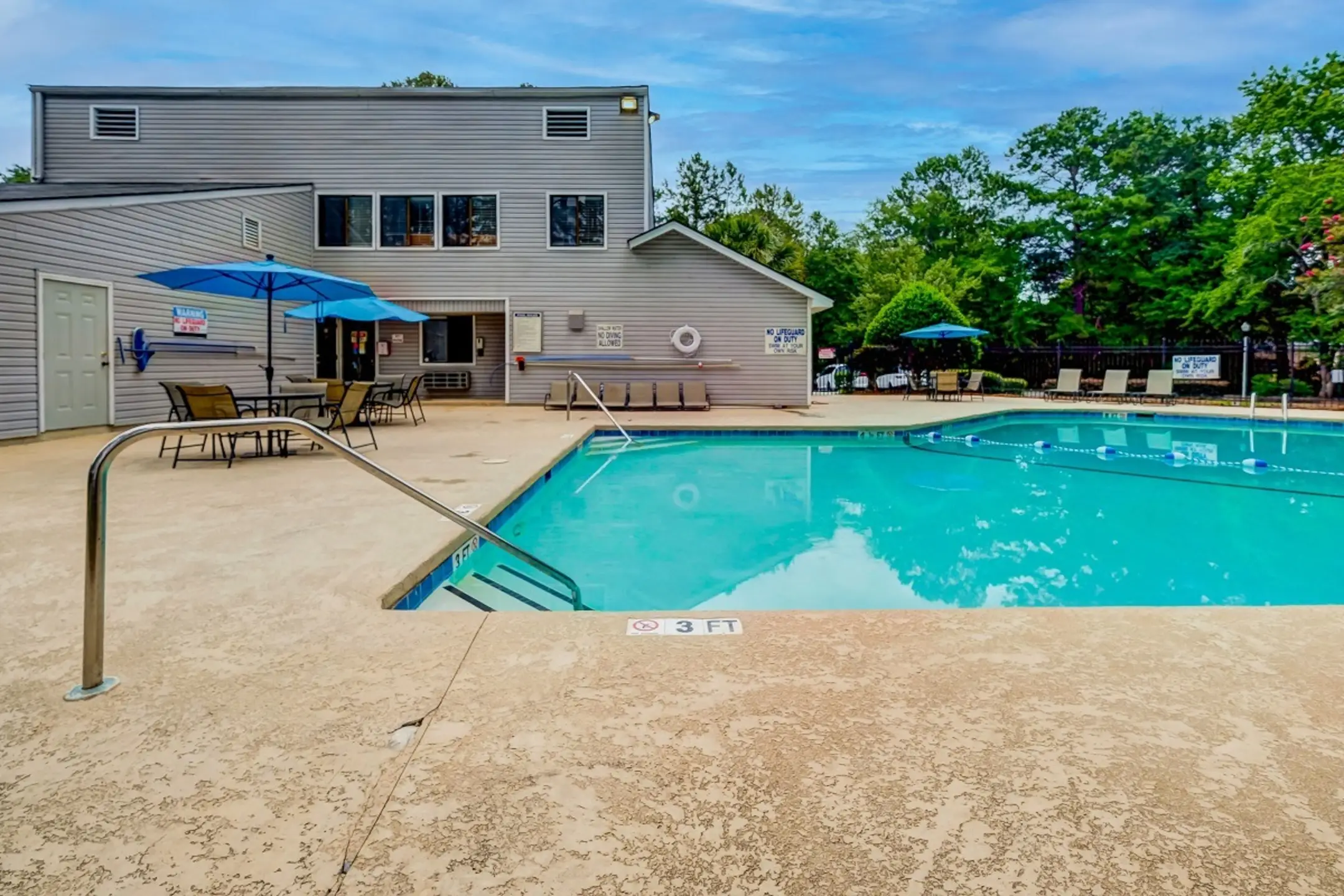 Forestbrook 2805 Shadblow Ln West Columbia, SC Apartments for Rent