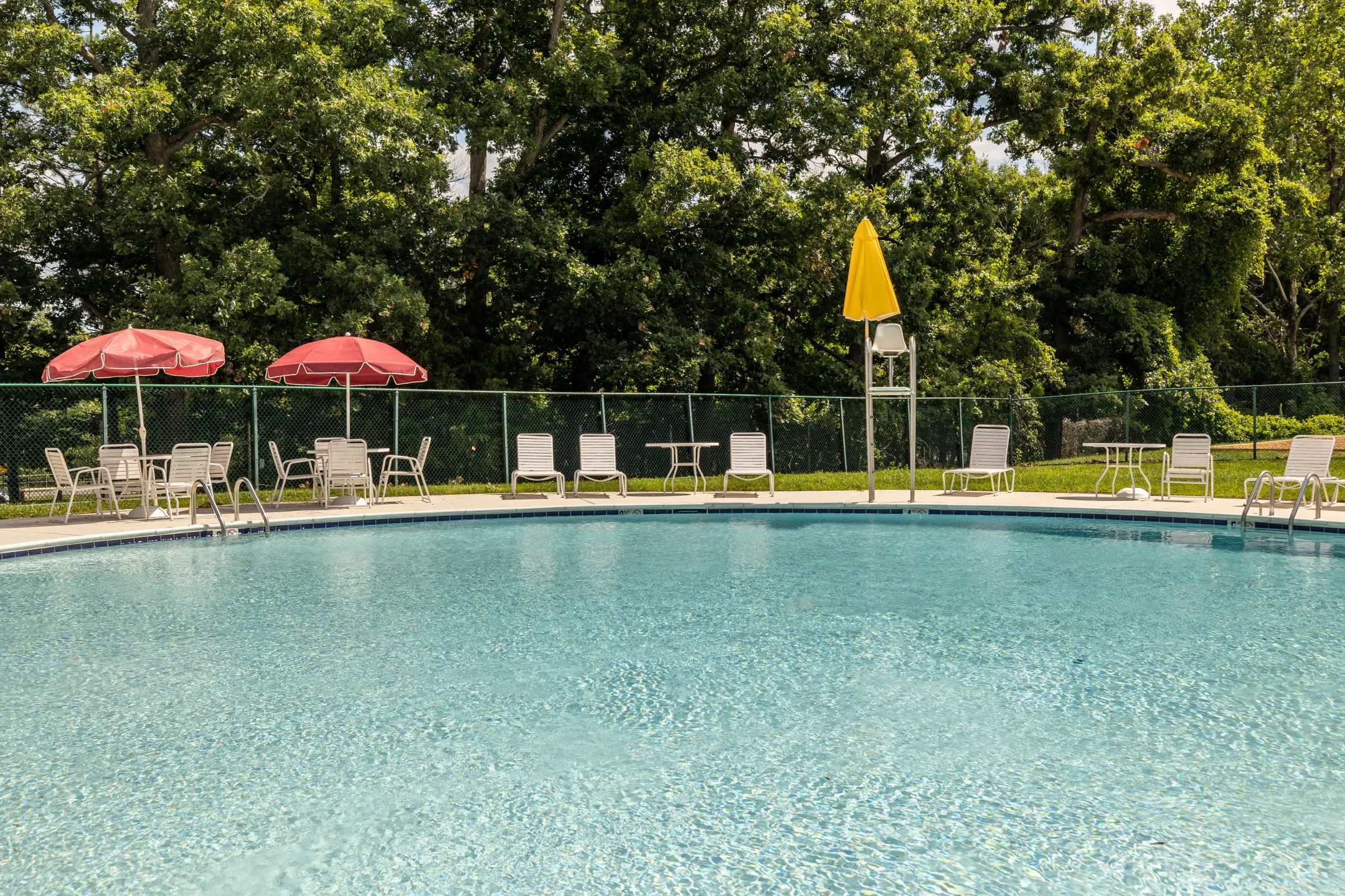 Pool - Security Park Apartments - Windsor Mill, MD