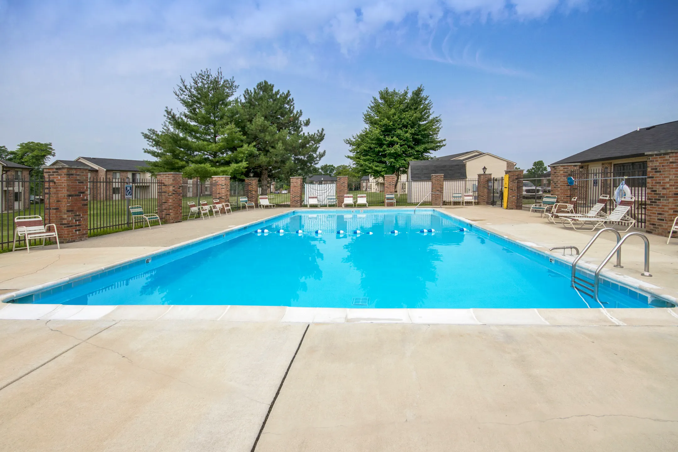 Pool - Thompson Village Apartments - Indianapolis, IN