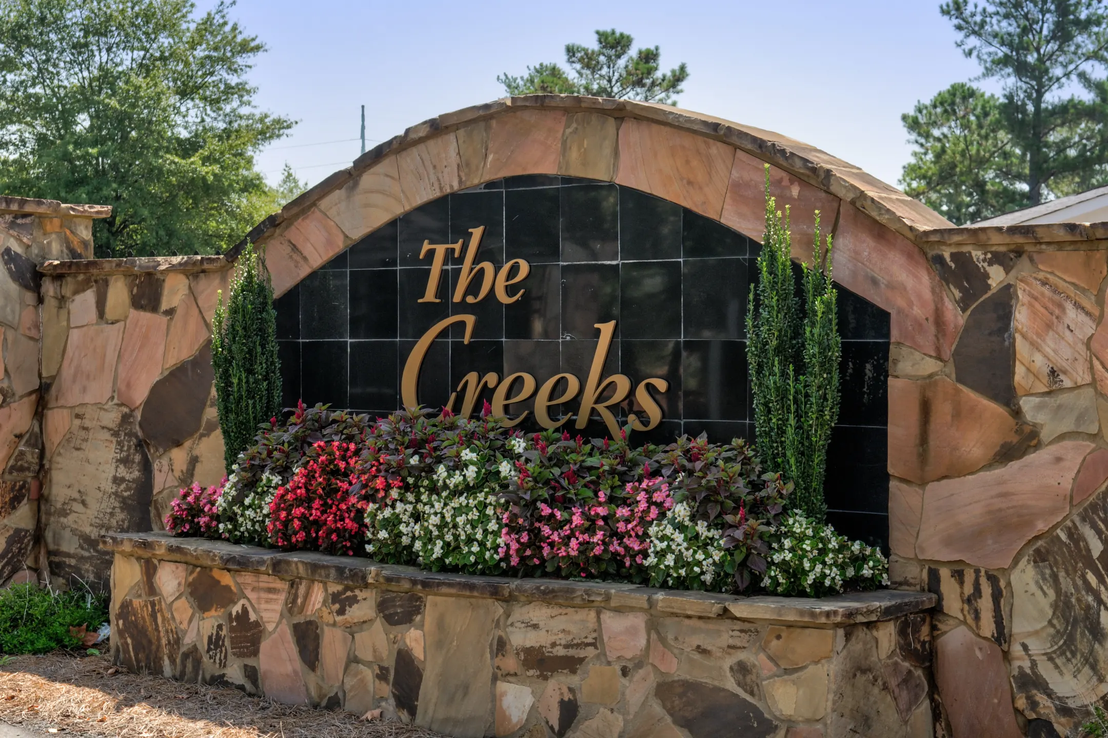 Community Signage - The Creeks at Augusta - Augusta, GA