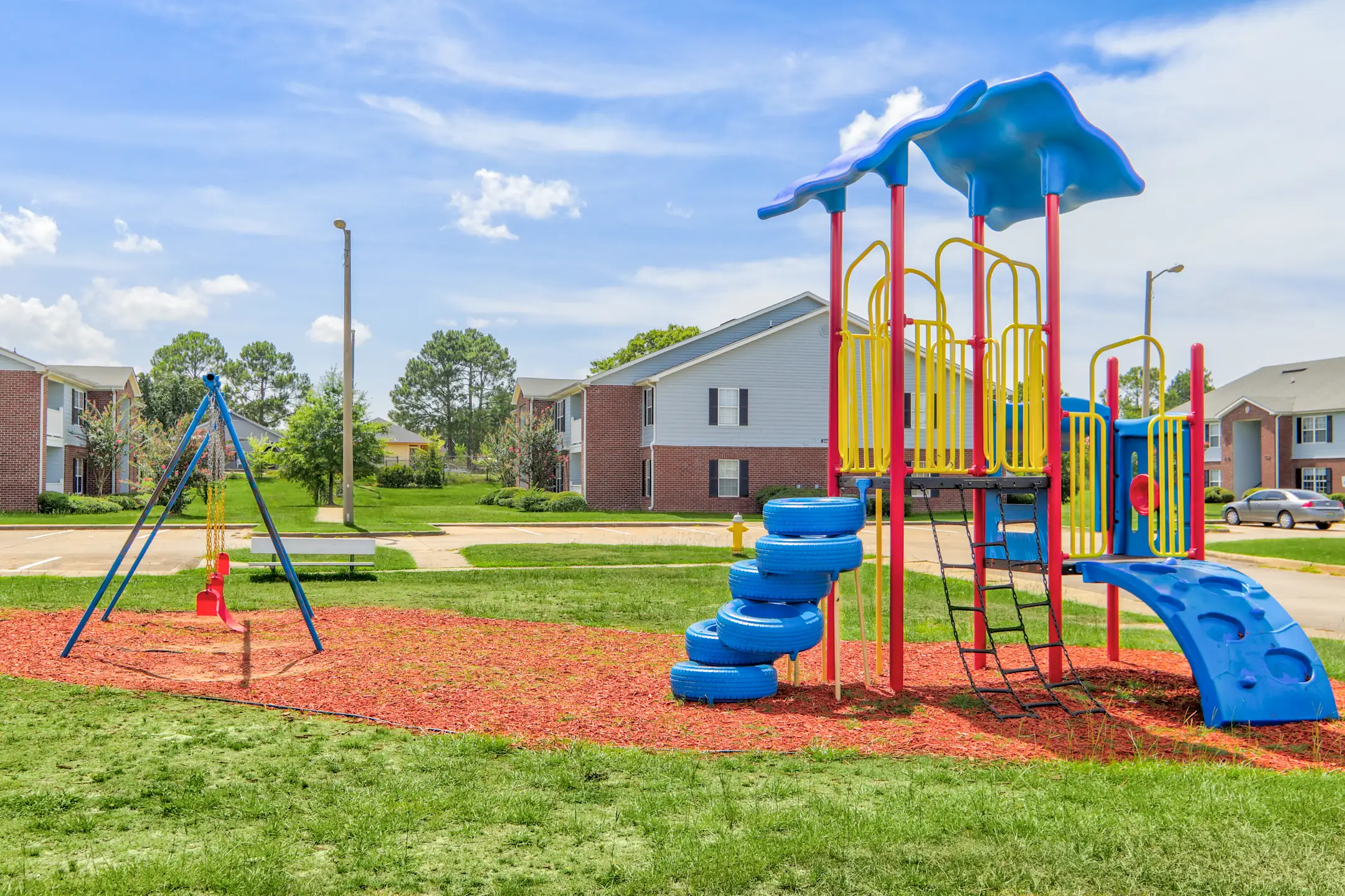 Playground - Chase Park Apartments - Montgomery, AL