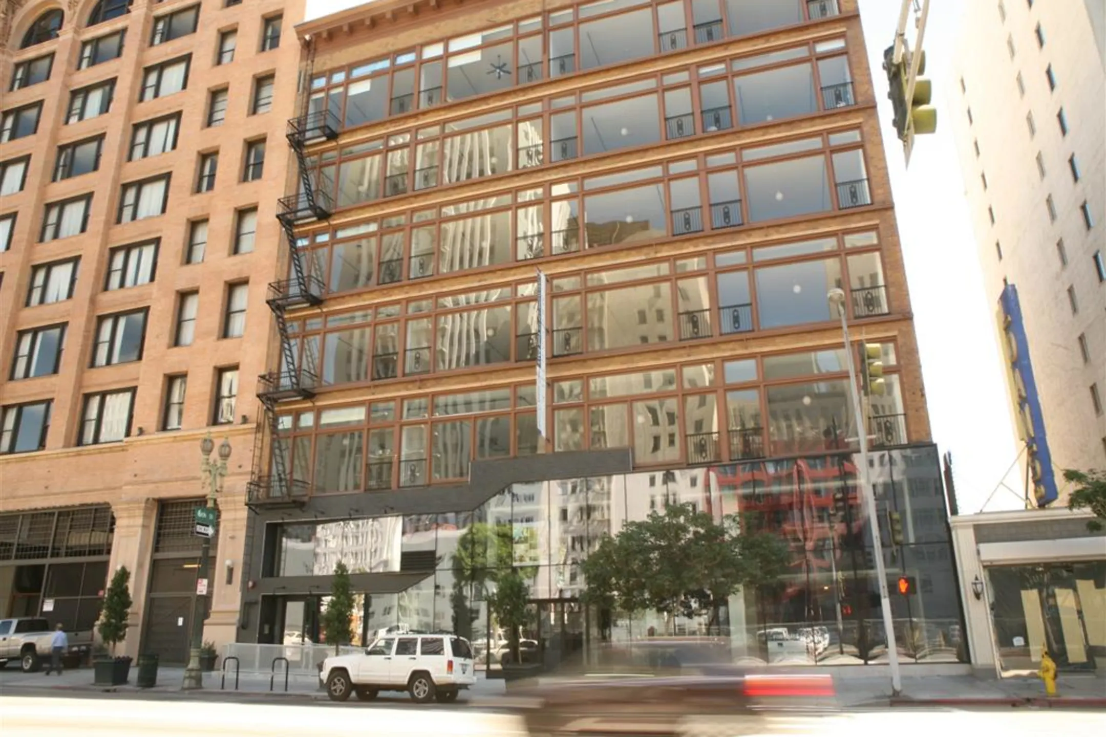 Building - Mercantile Lofts - Los Angeles, CA