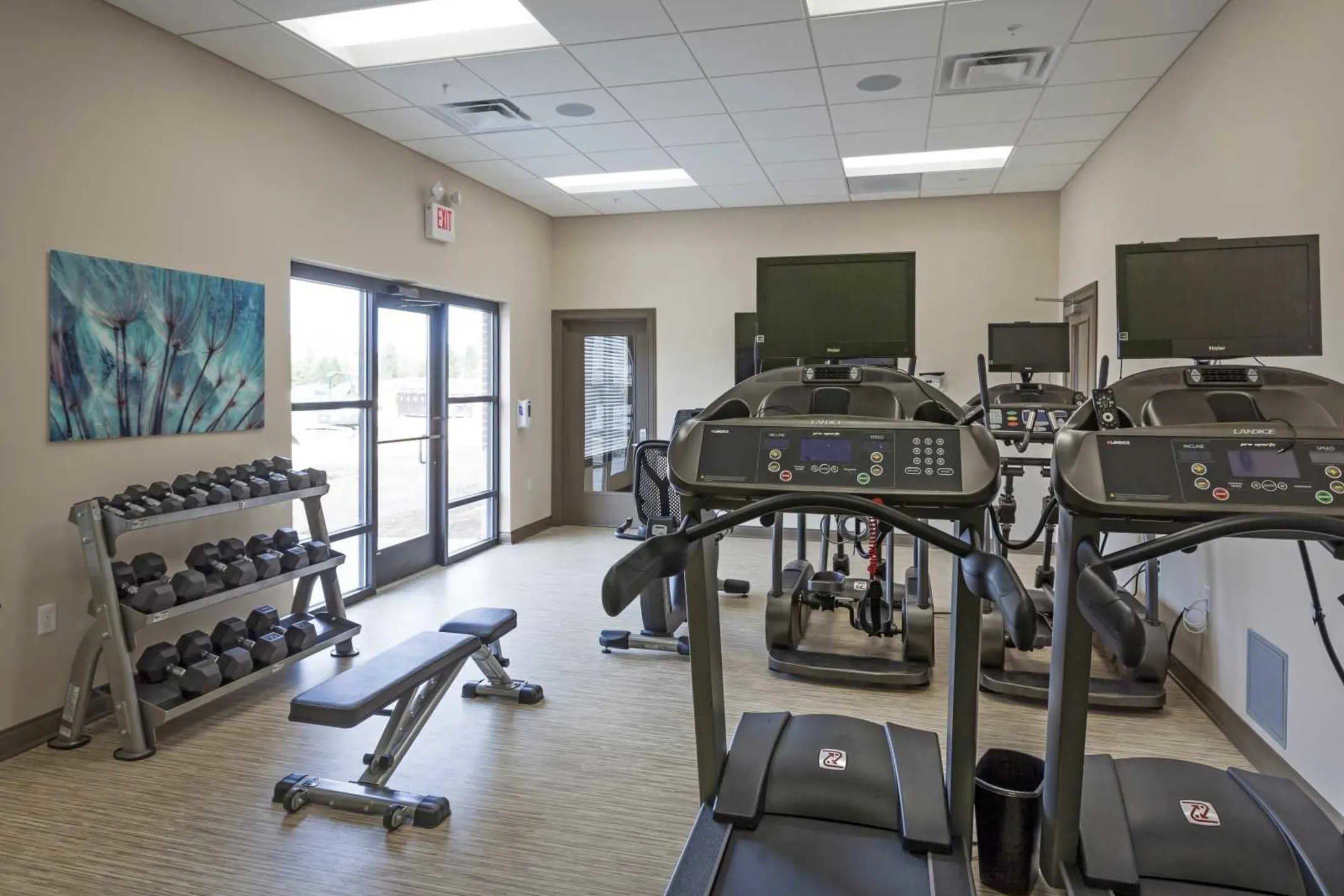 Fitness Weight Room - The Grandstone - Mason, OH