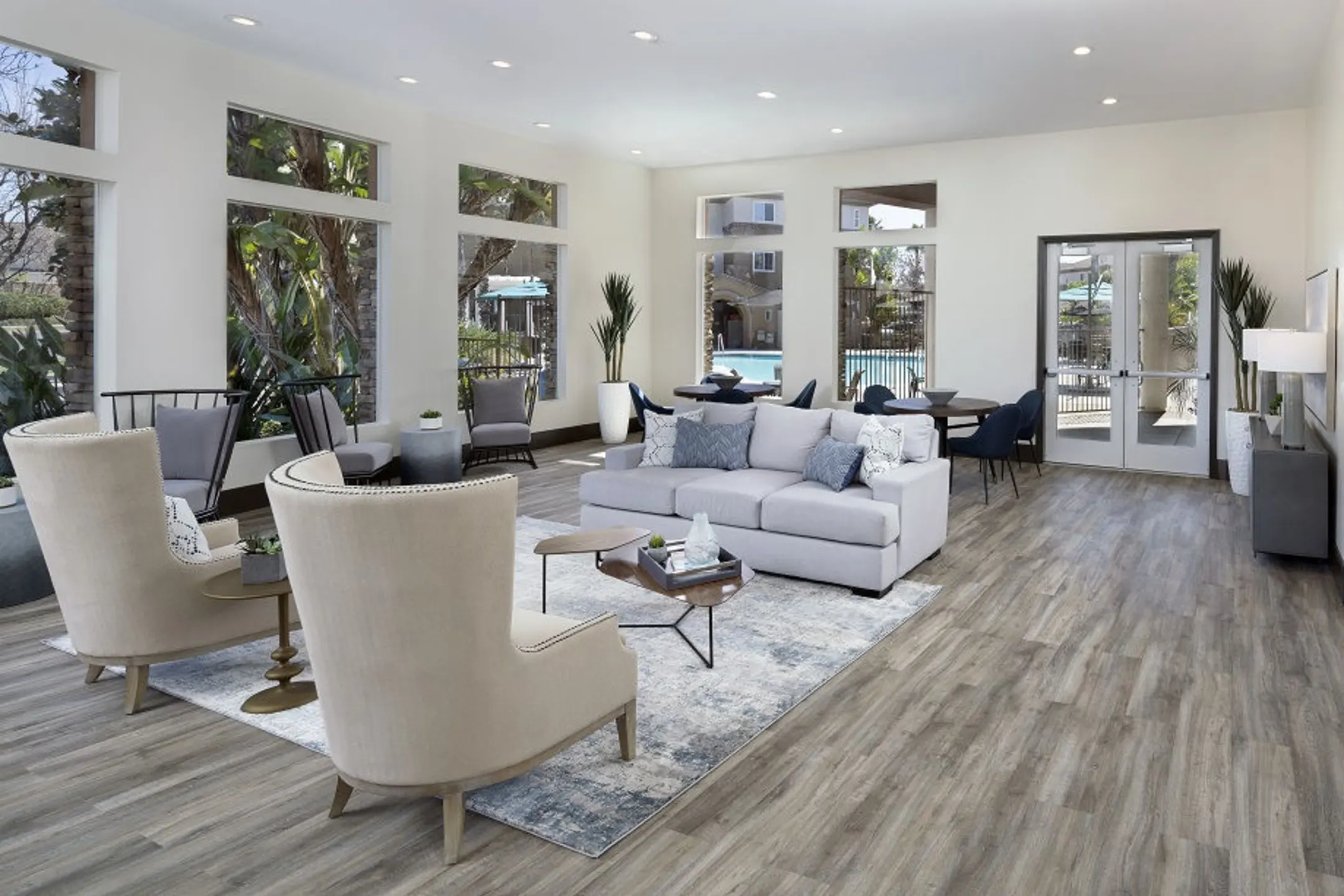 Living Room - Camden Sierra at Otay Ranch - Chula Vista, CA