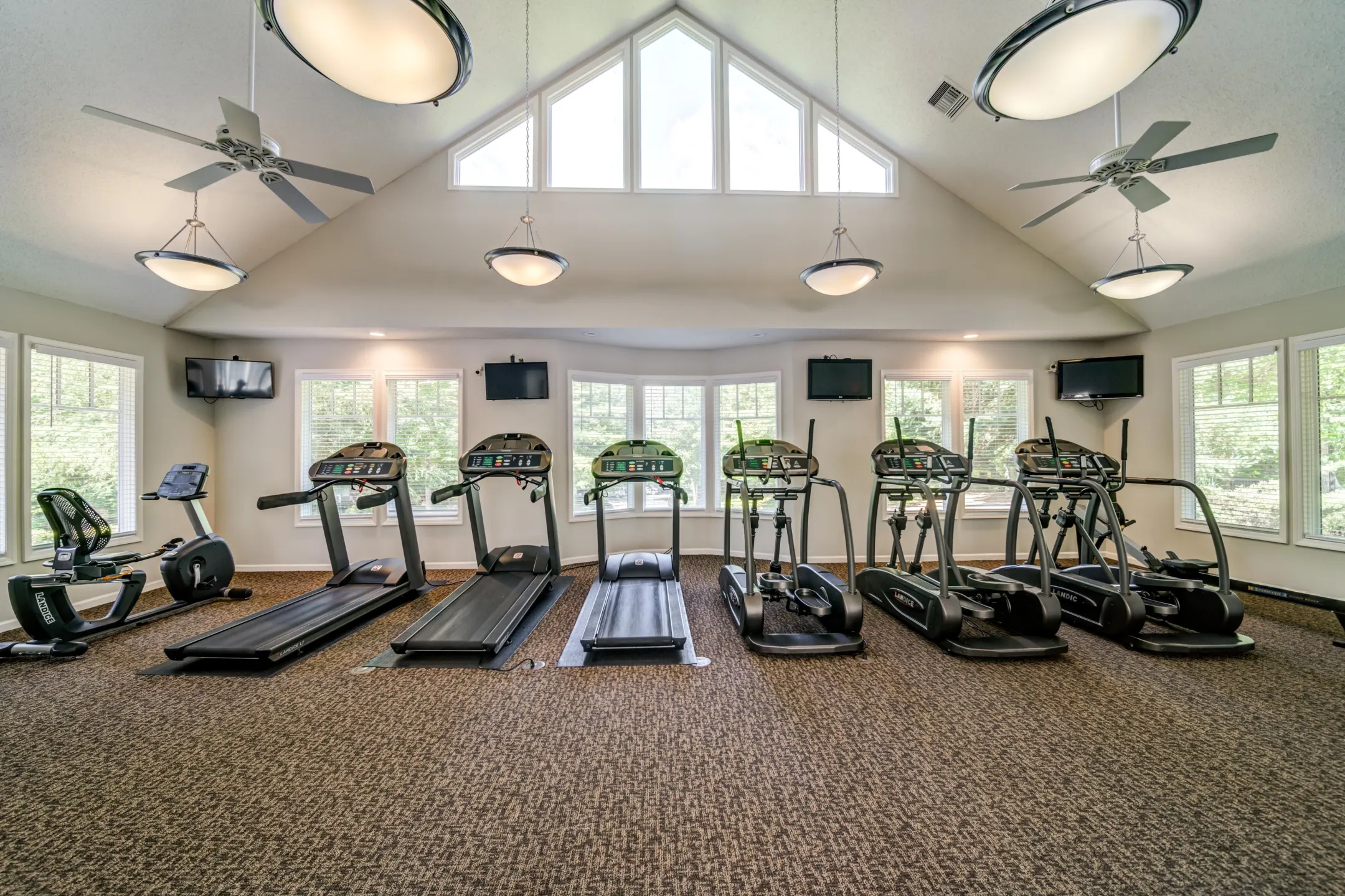 Fitness Weight Room - Artisan at Biltmore - Arden, NC