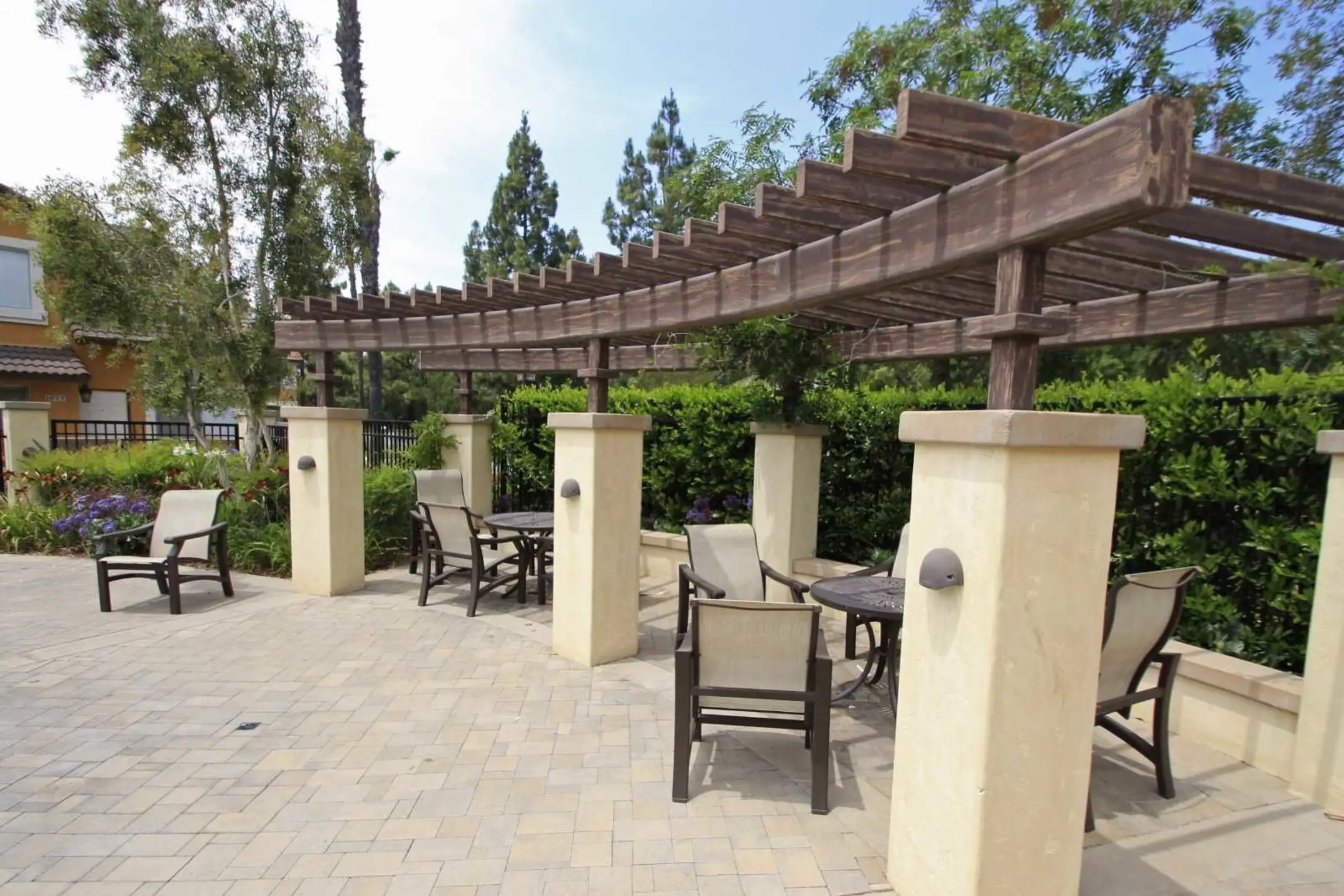 Patio / Deck - Country Club Villas & Terrace - Upland, CA