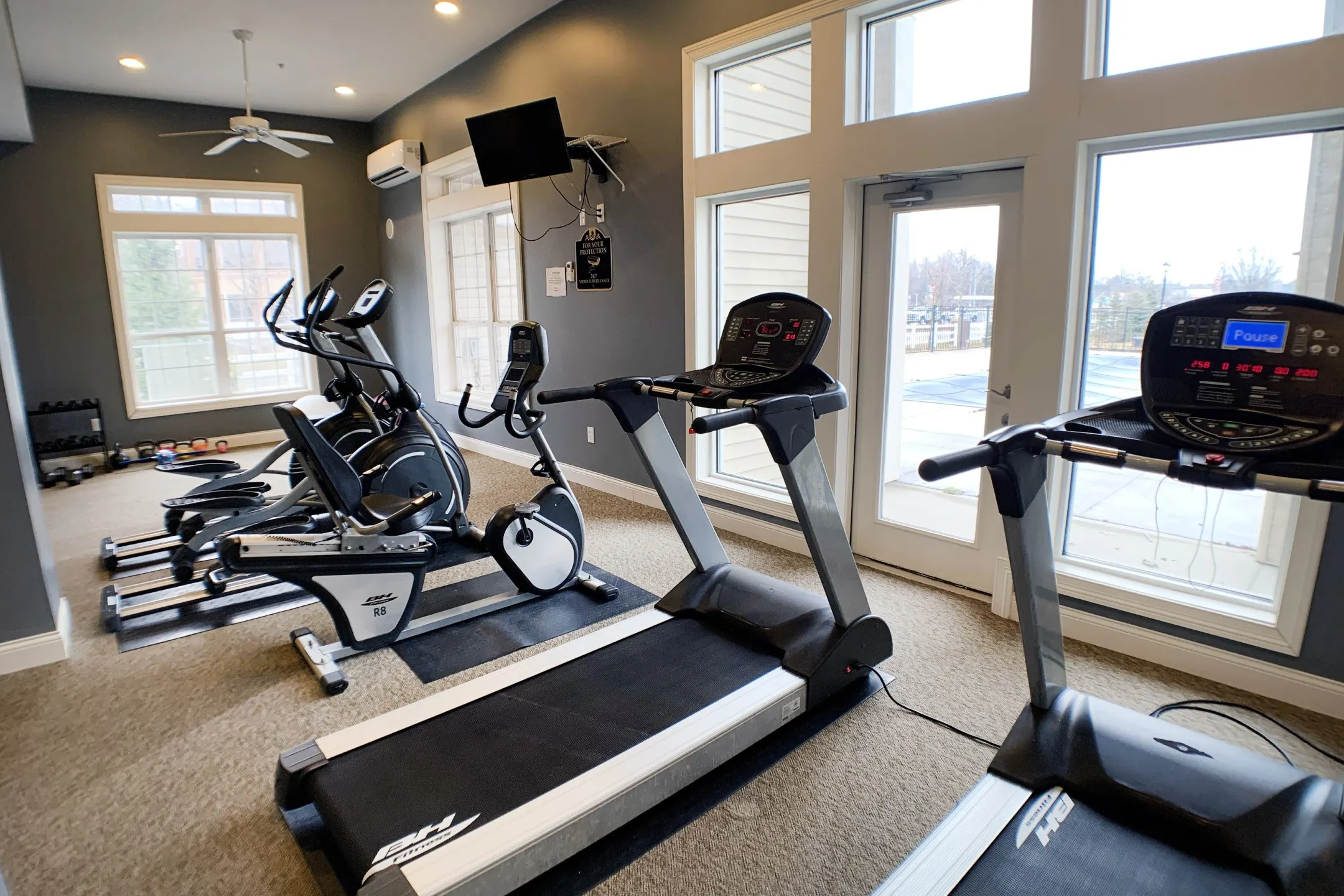 Fitness Weight Room - The Residences At Liberty Crossing - Columbus, OH