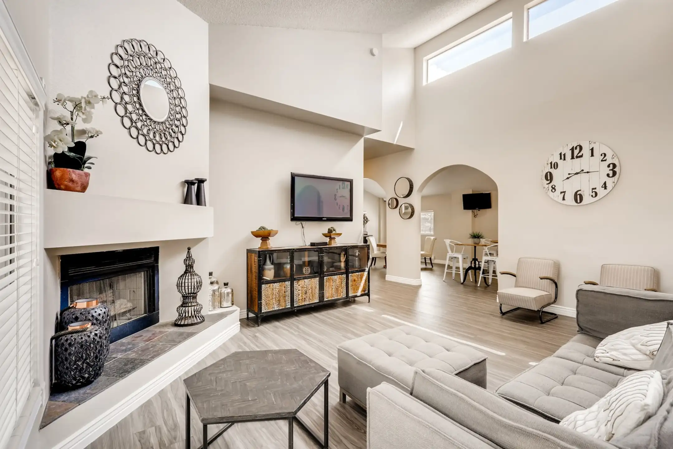 Living Room - Overlook at Sunset Point - Layton, UT
