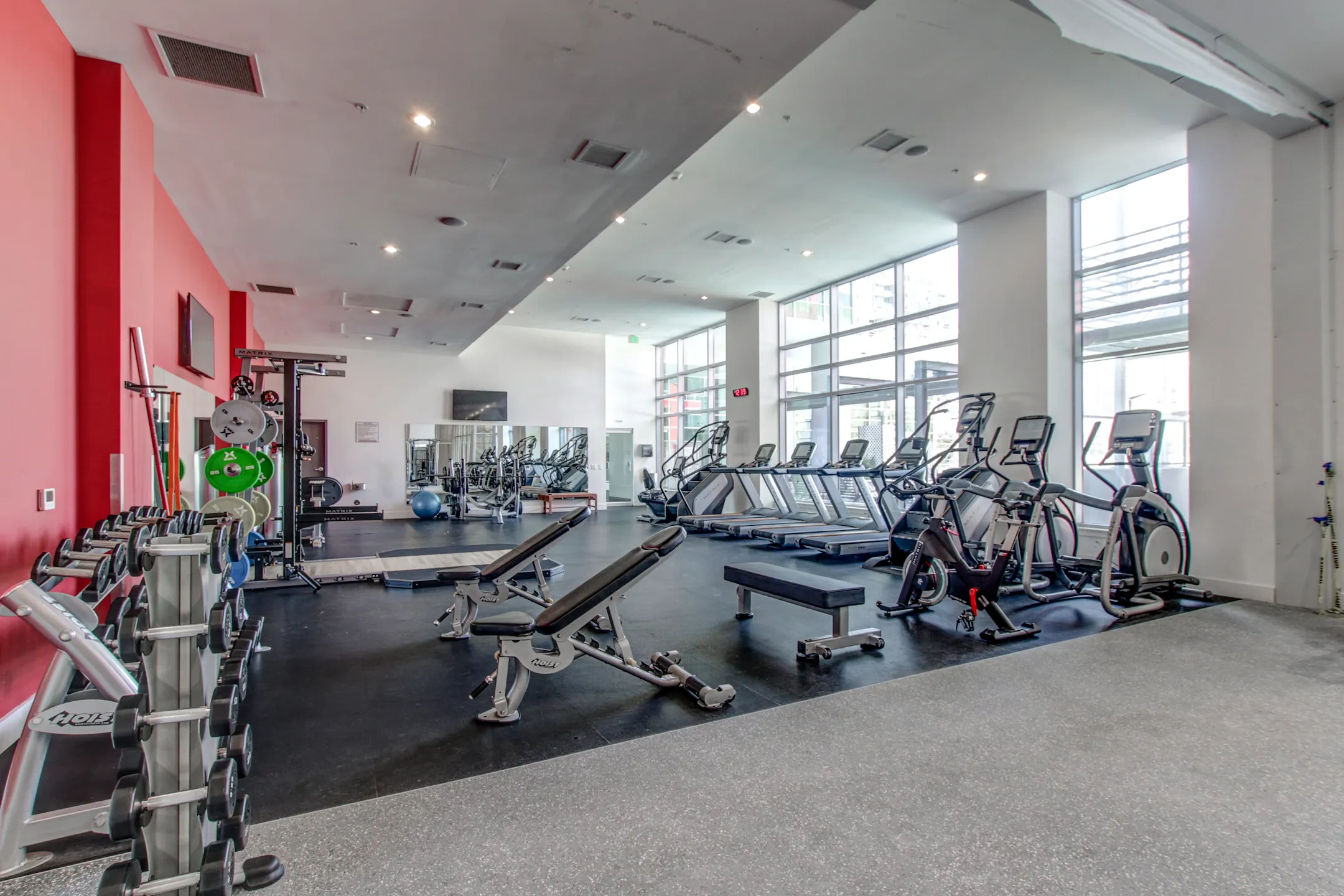 Fitness Weight Room - Spire San Diego - San Diego, CA