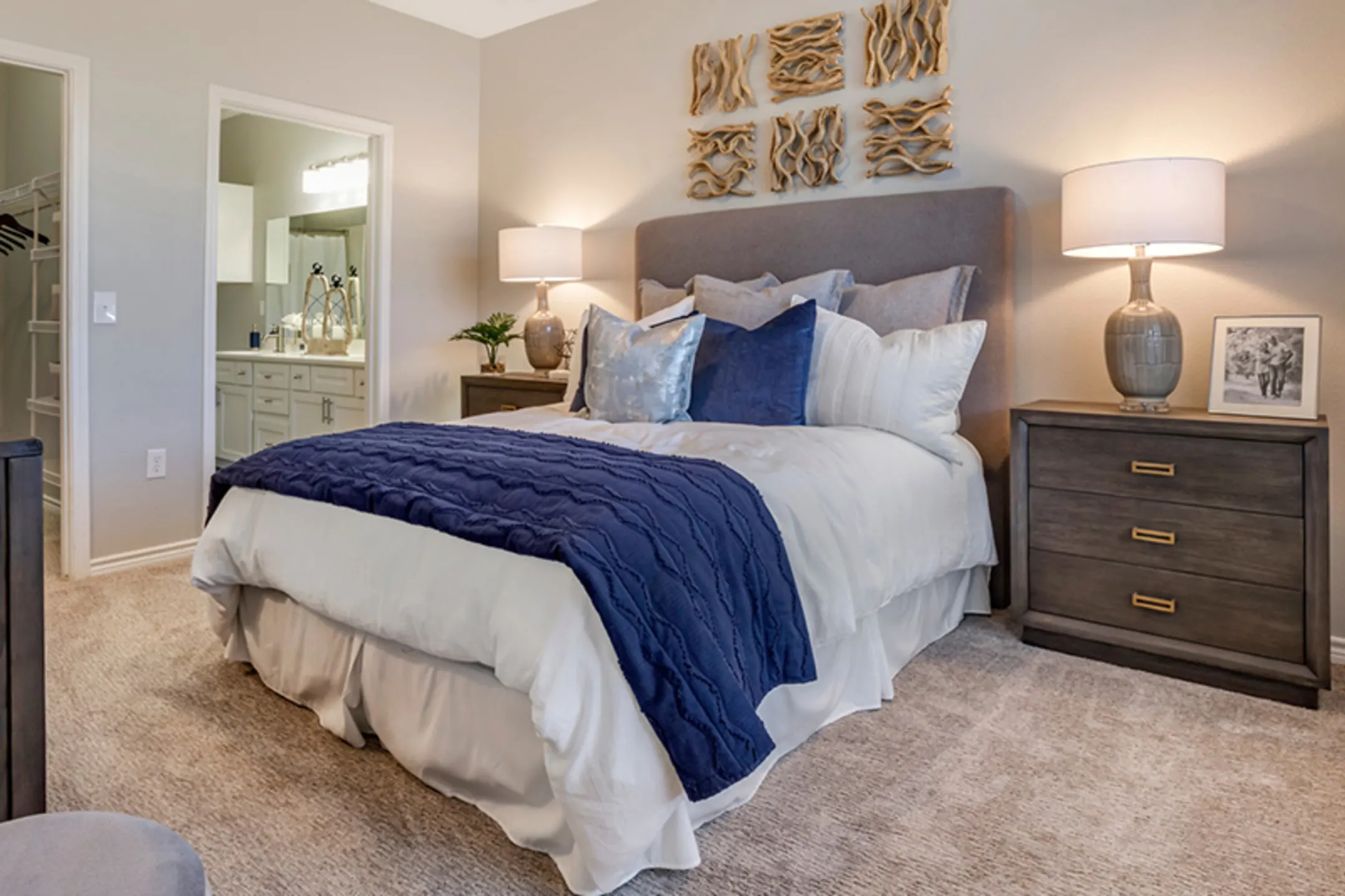 Bedroom - Piedmont at Ivy Meadows - Charlotte, NC