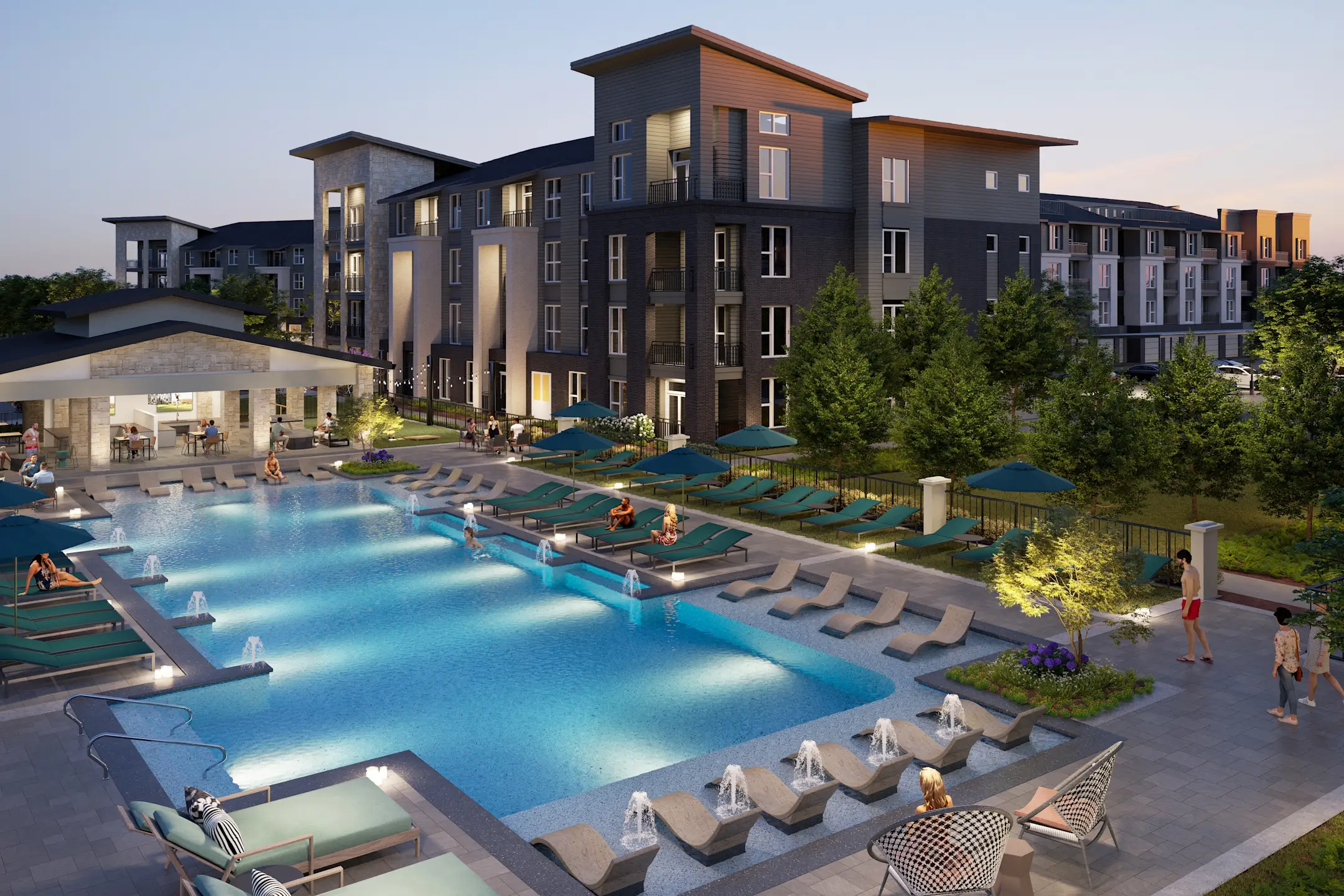 Rye Bunker Hill Apartments Garland, TX 75048