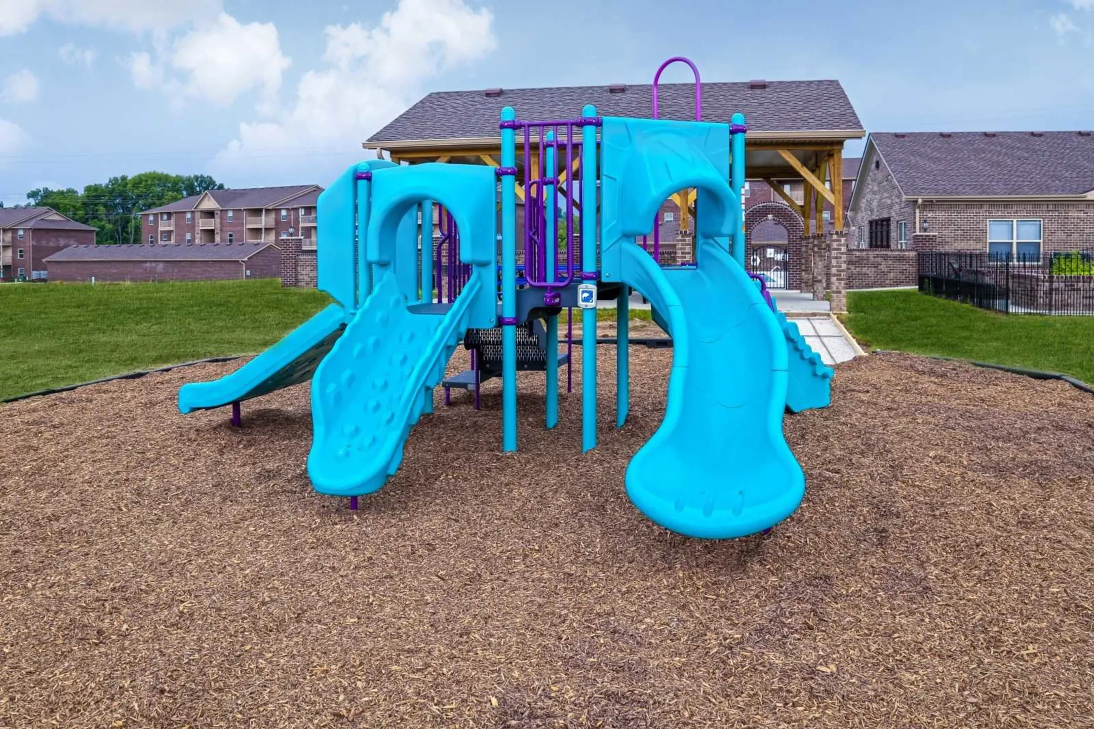 Playground - Nicholas Place Apartments - Middletown, OH