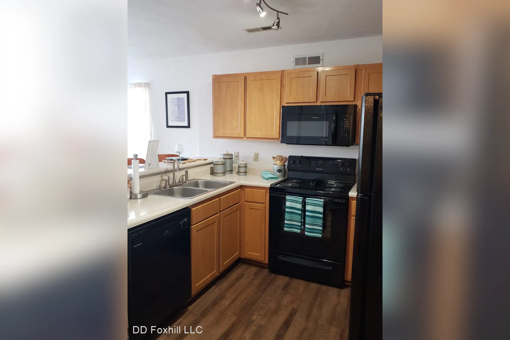 The Fox Townhomes Apartments Harrisonburg, VA 22801