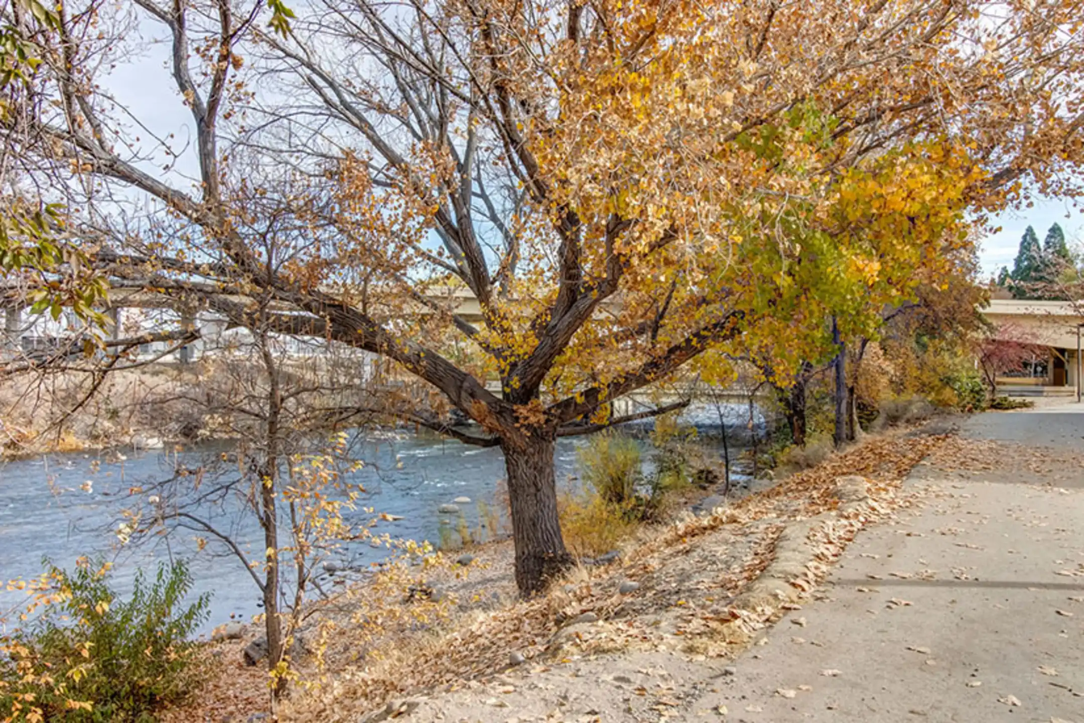 Building - Riverside Park Apartments - Reno, NV