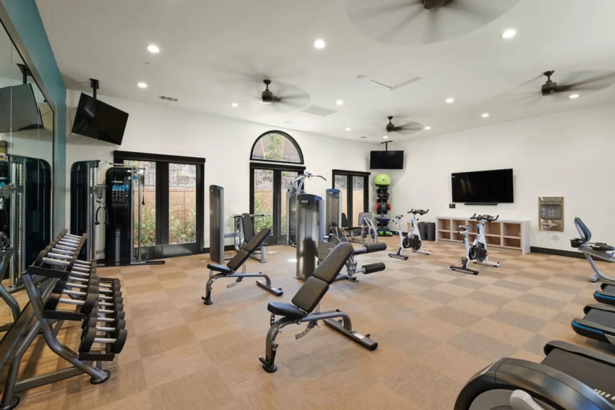 Fitness Weight Room - The Trails at Canyon Crest - Riverside, CA