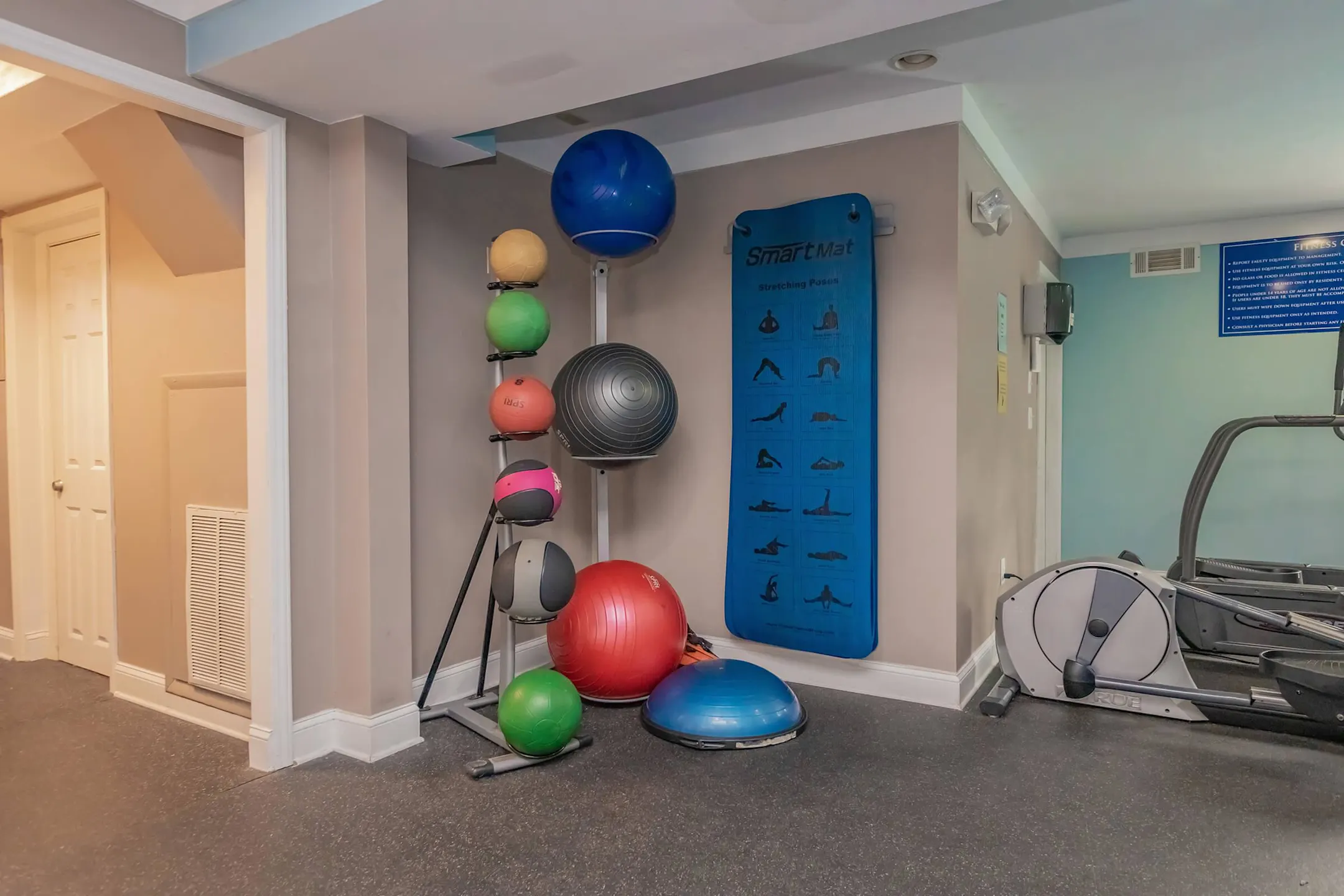 Fitness Weight Room - Windsor Hills - Blacksburg, VA