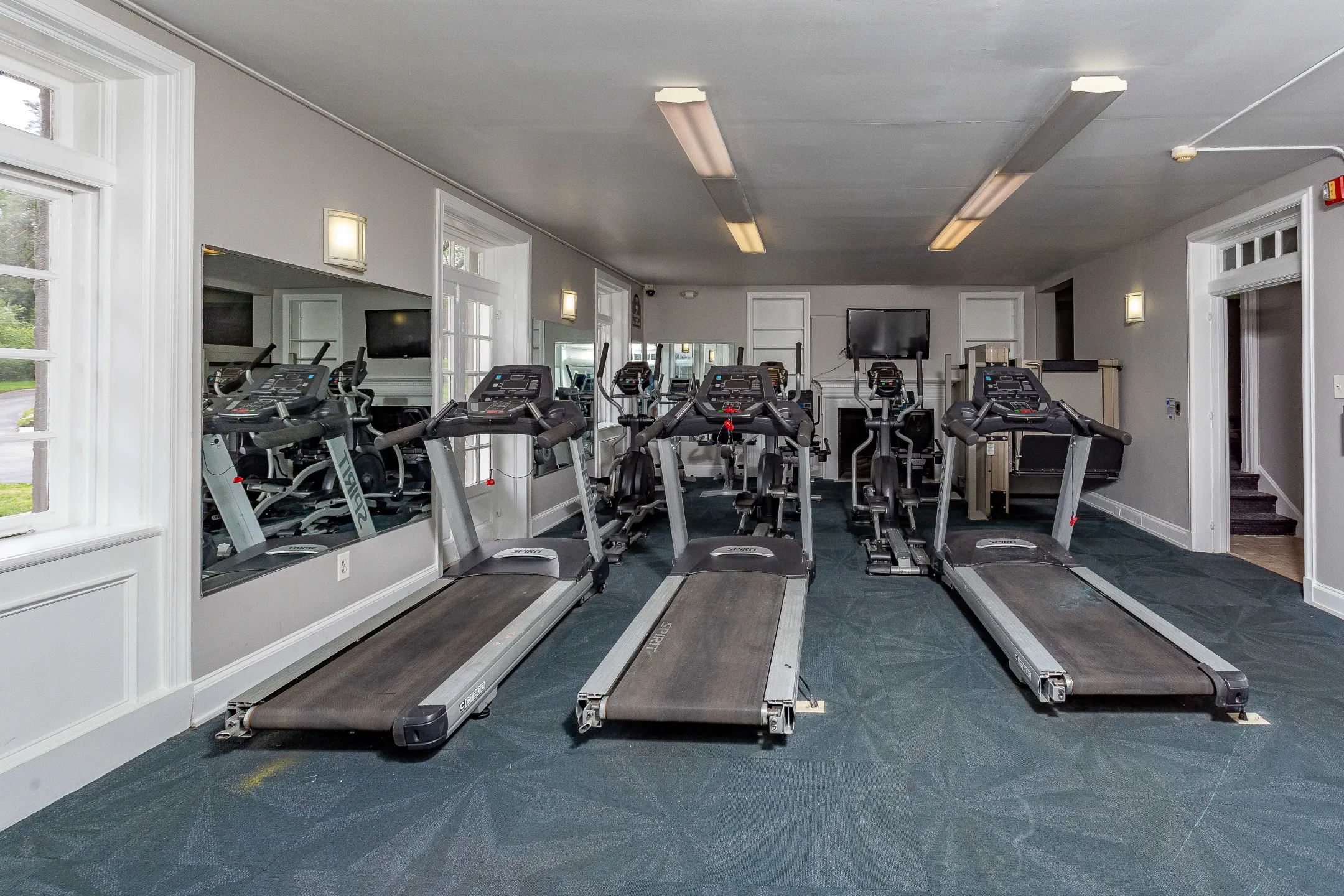 Fitness Weight Room - Henry On The Park Apartment Homes - Philadelphia, PA