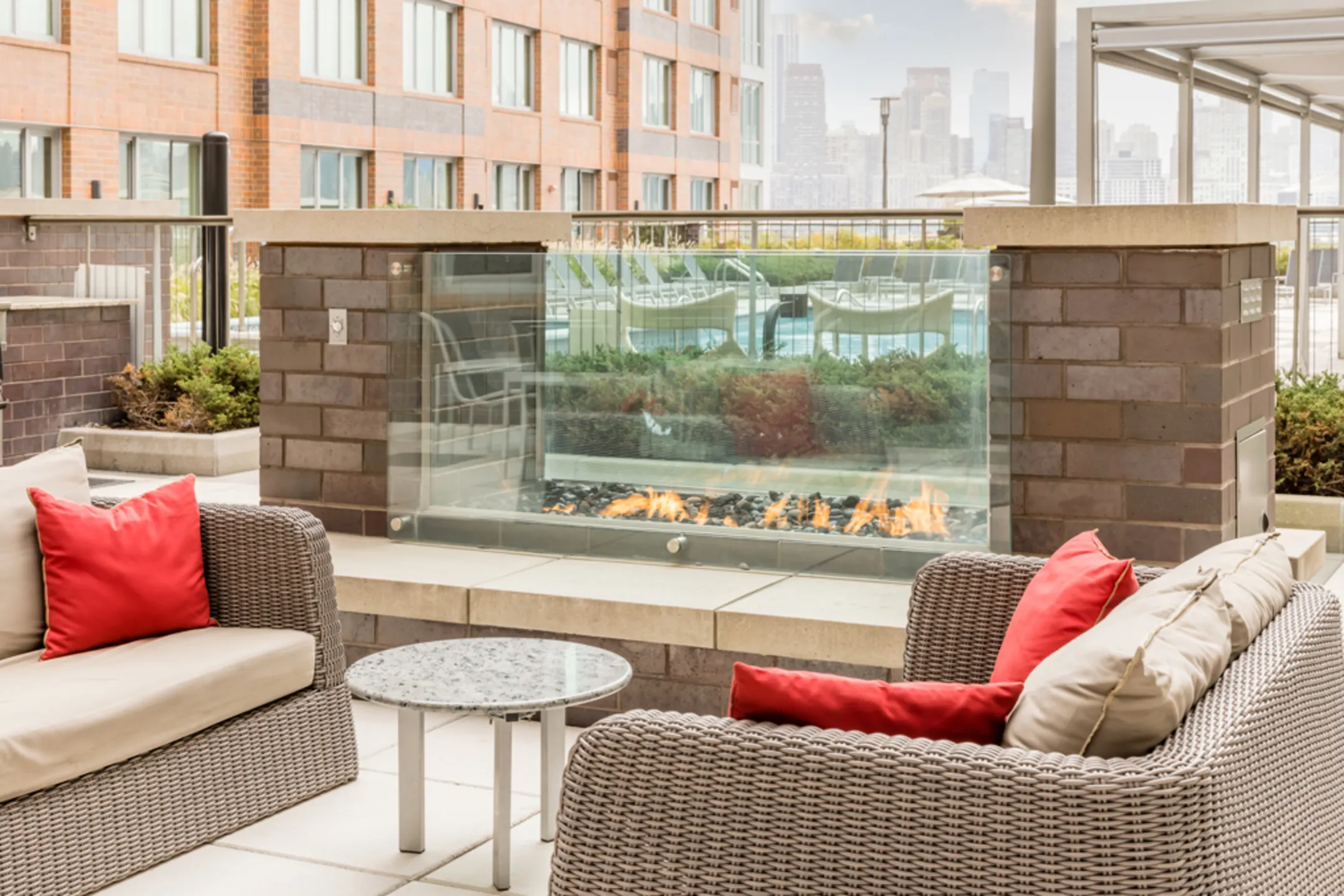 Patio / Deck - RiverTrace at Port Imperial - West New York, NJ