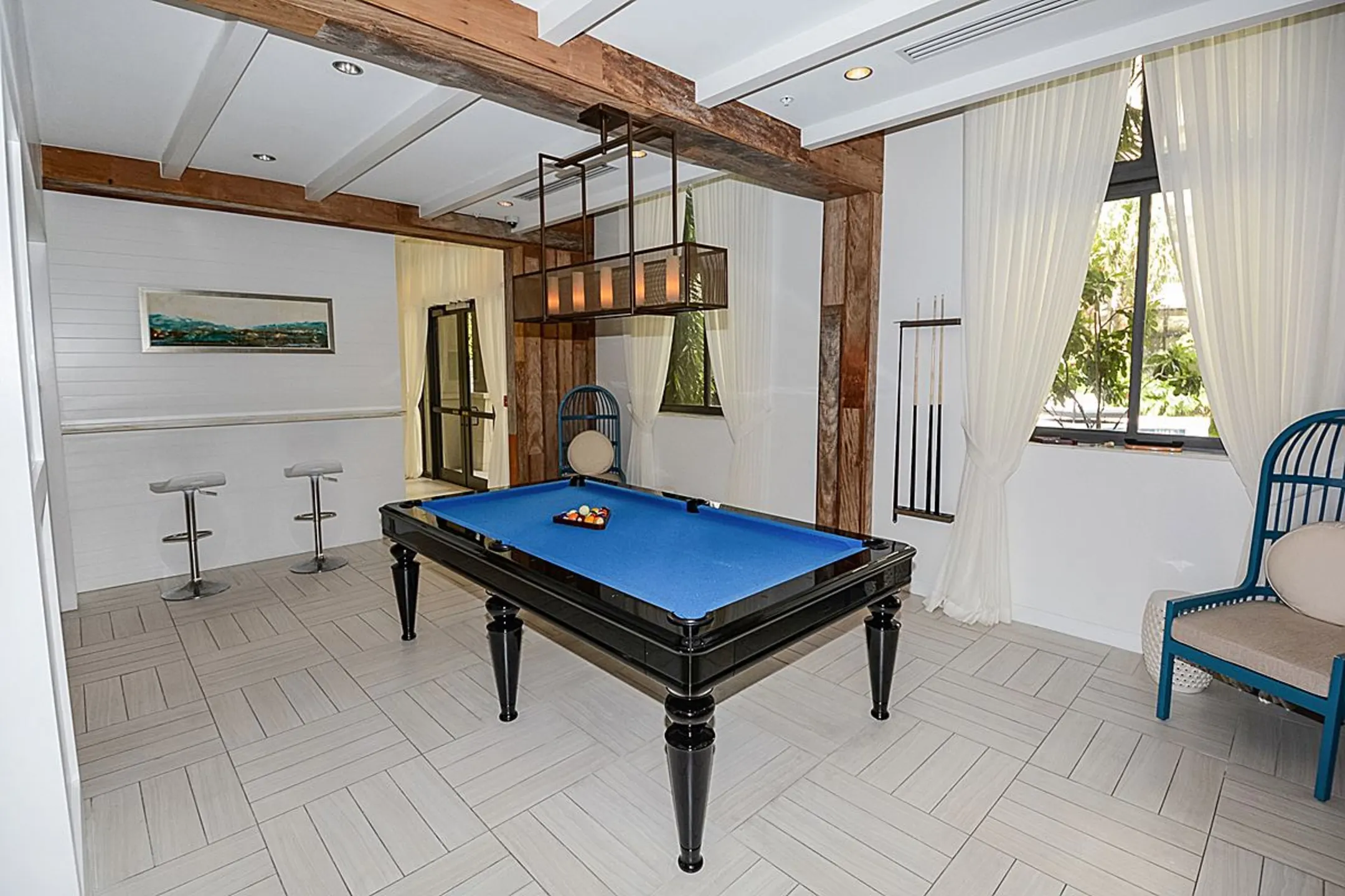 Recreation Area - The Manor At Flagler Village - Fort Lauderdale, FL