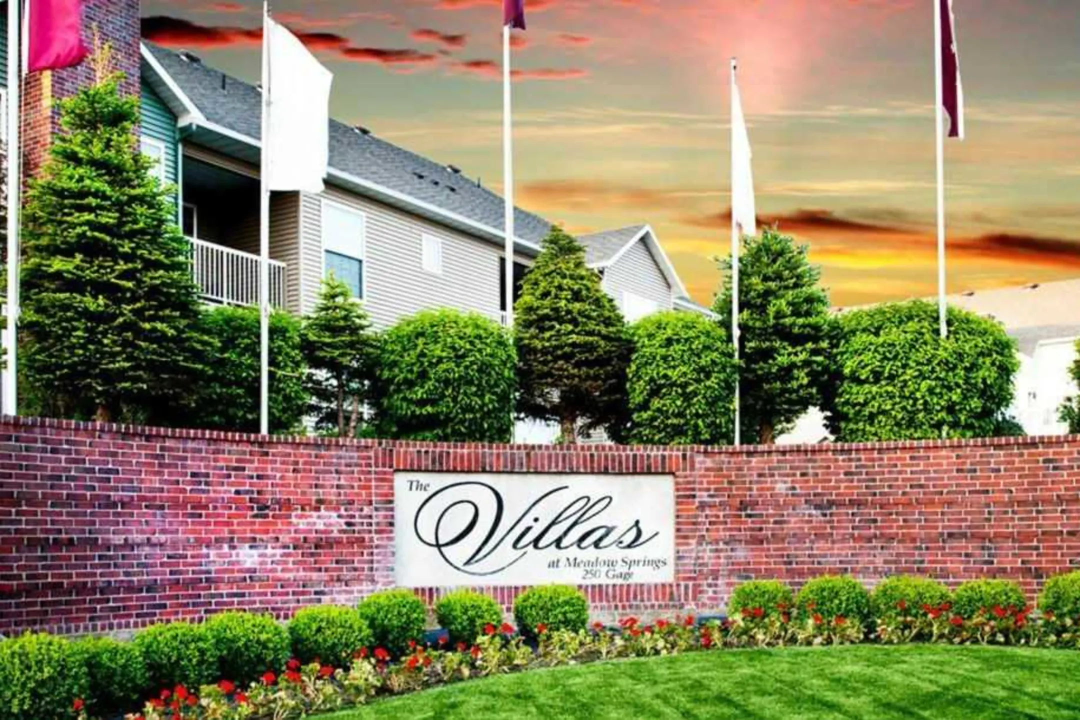 Community Signage - Villas At Meadow Springs - Richland, WA