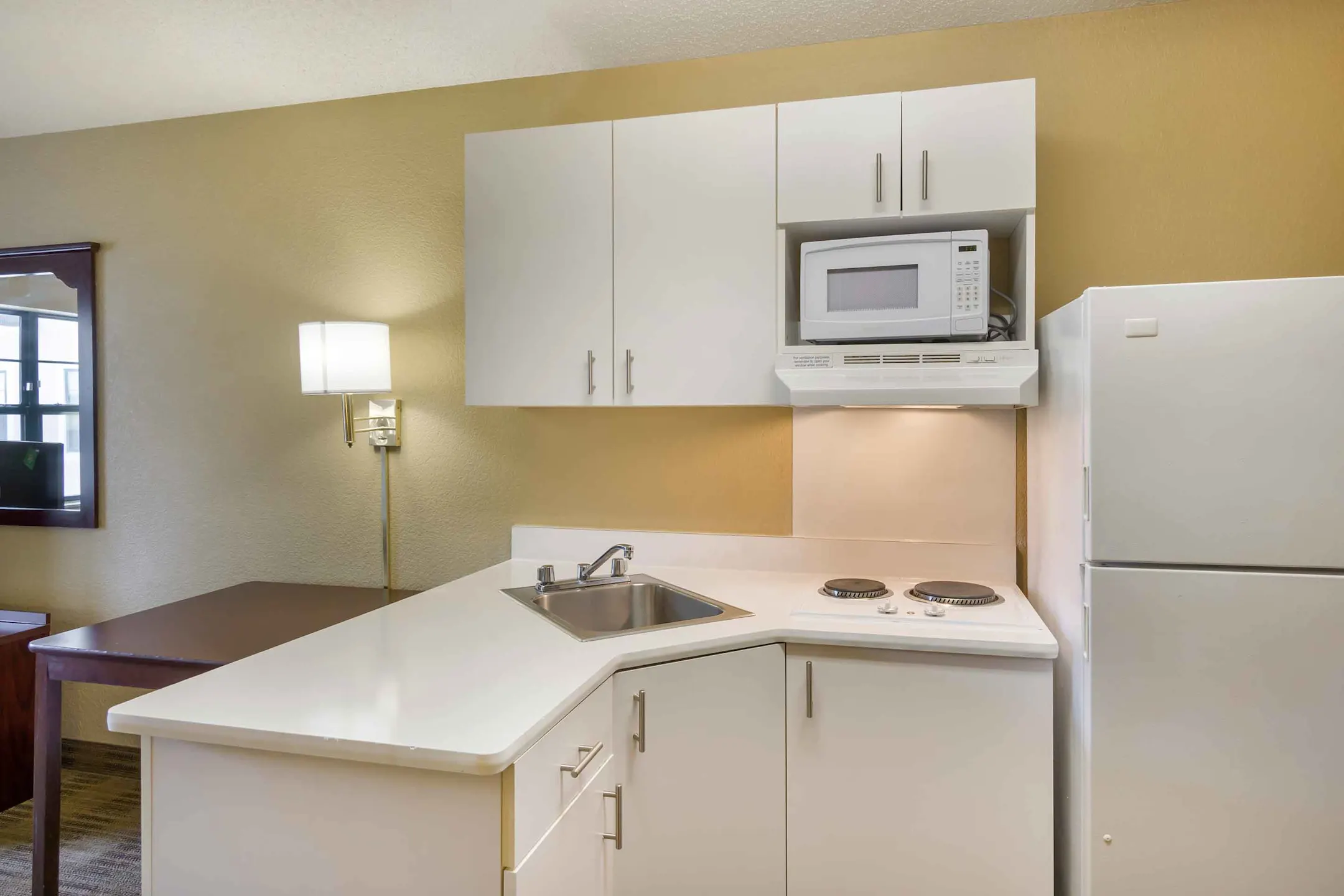 Kitchen - Furnished Studio - Tacoma - South - Tacoma, WA