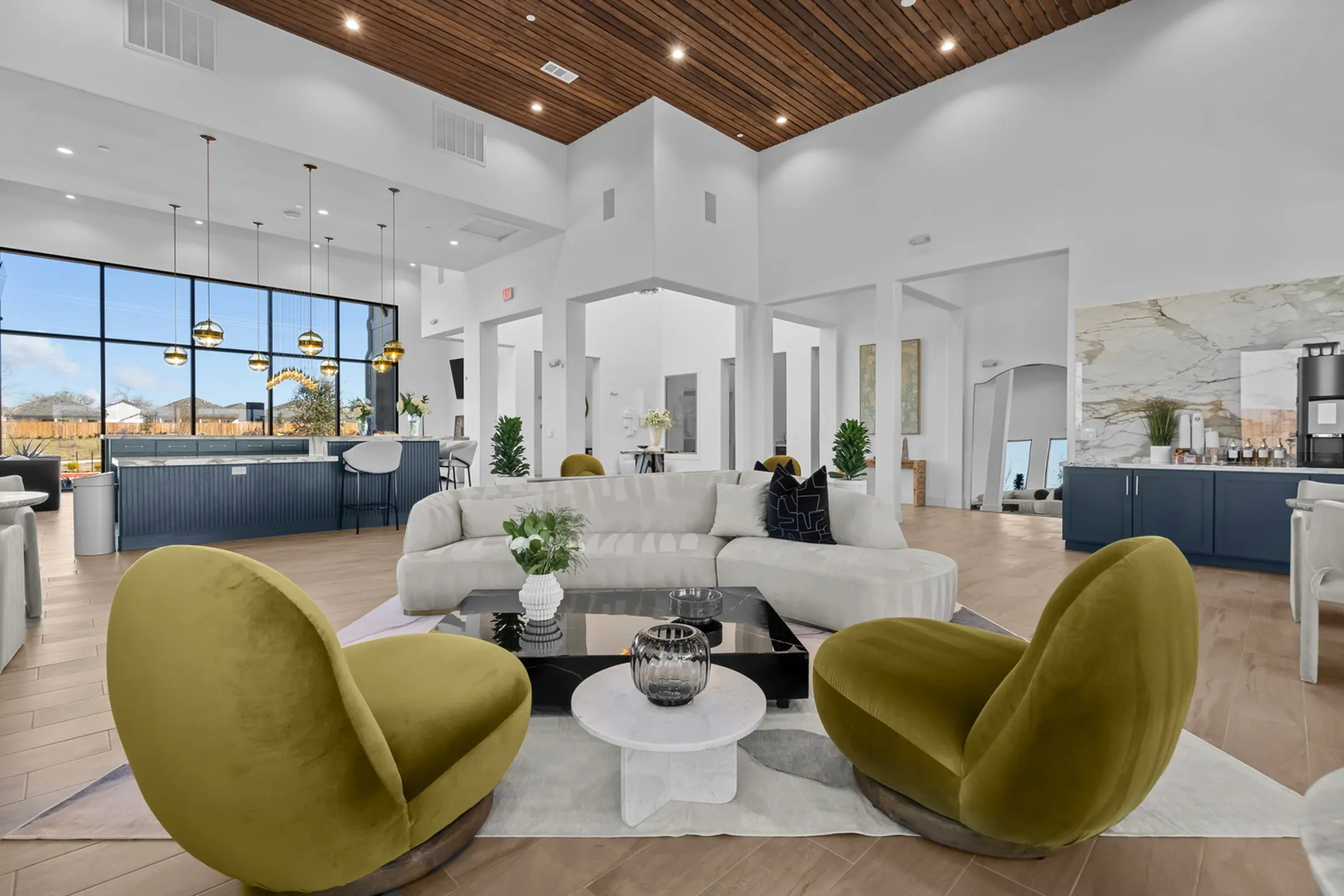 Living Room - Mansions of Buda - Buda, TX