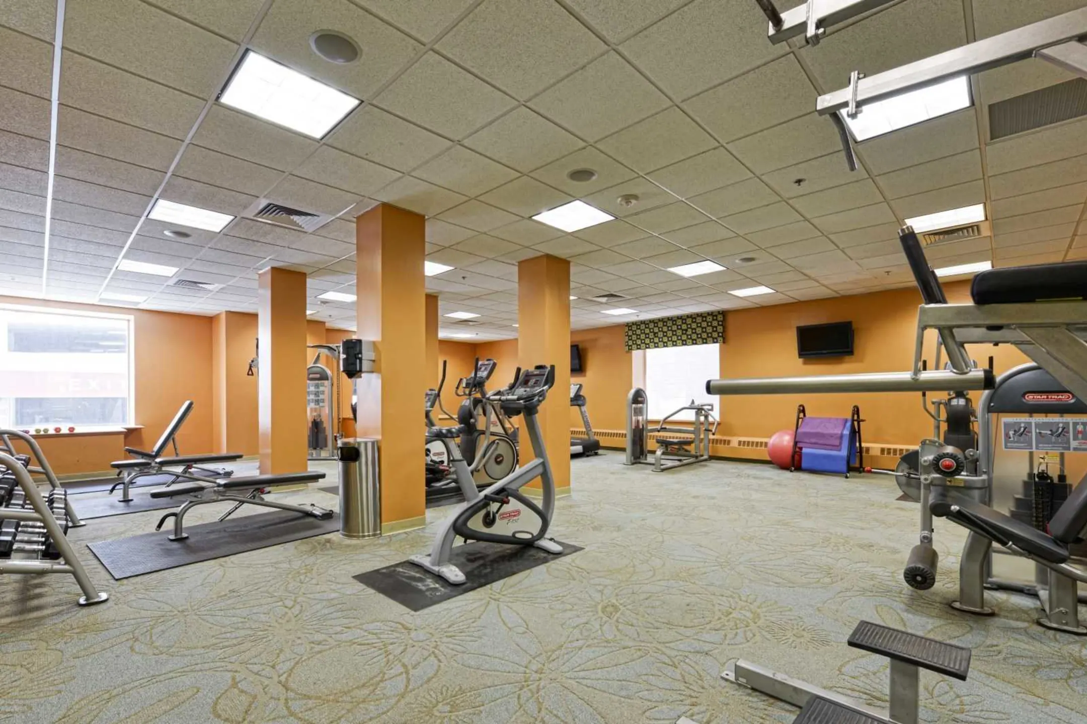 Fitness Weight Room - The Axis - Philadelphia, PA