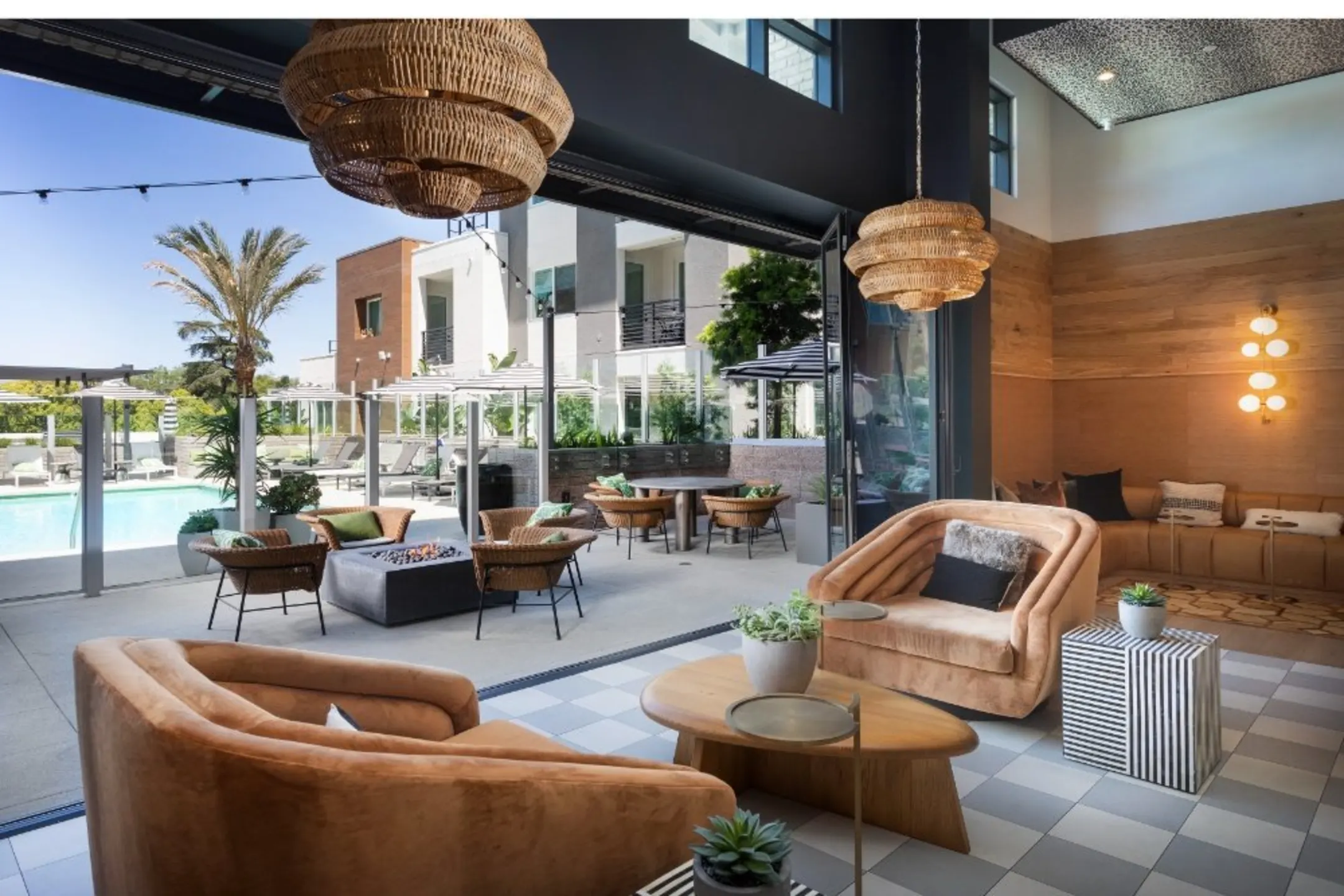 Living Room - Alexan NoHo West - North Hollywood, CA