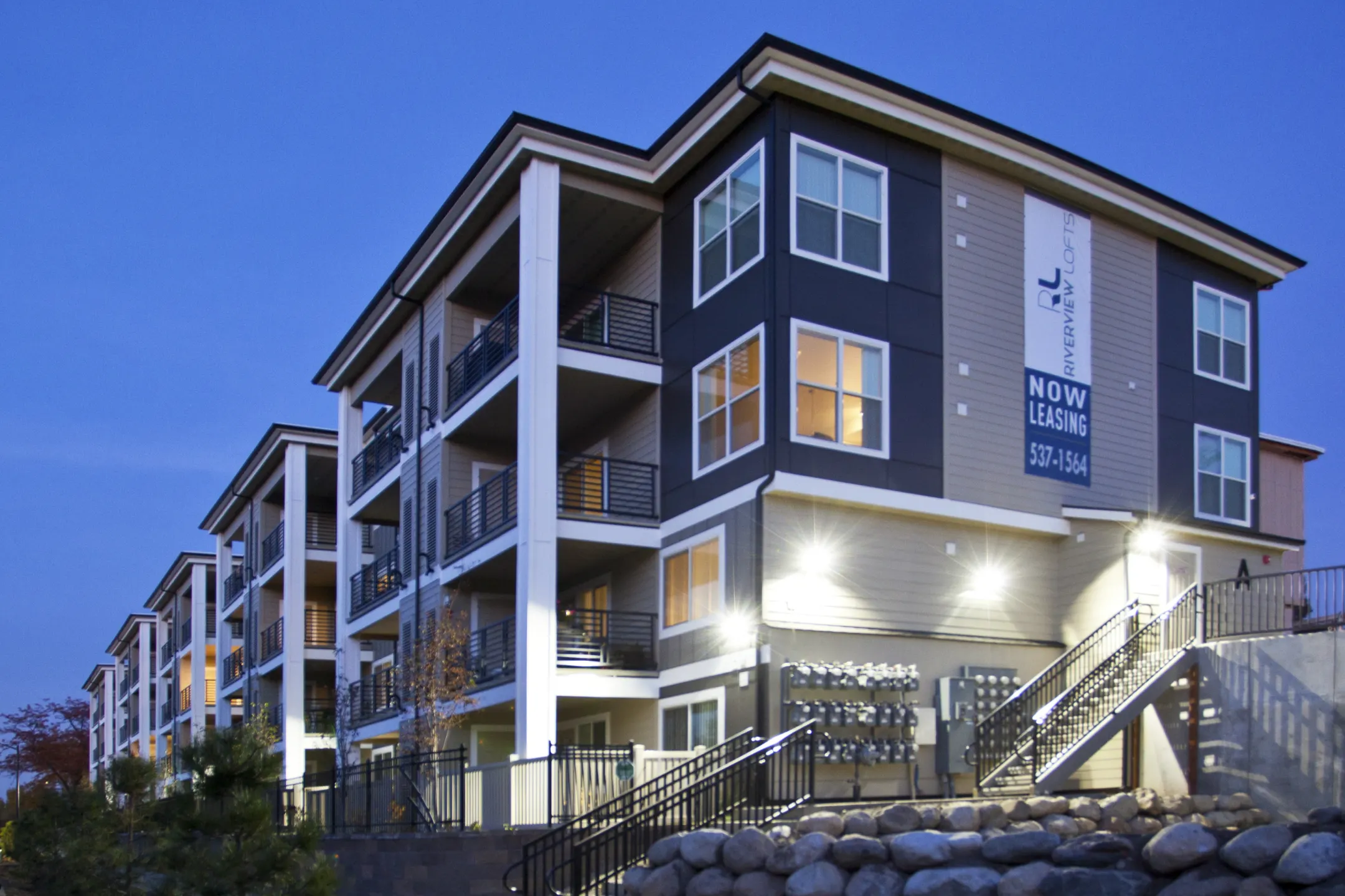 Building - Riverview Loft Apartments - Spokane, WA