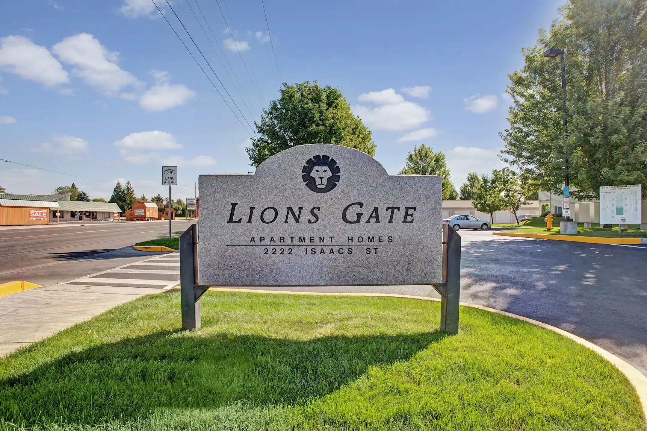 Lions Gate Apartment 2222 East Isaacs Avenue Walla Walla, WA