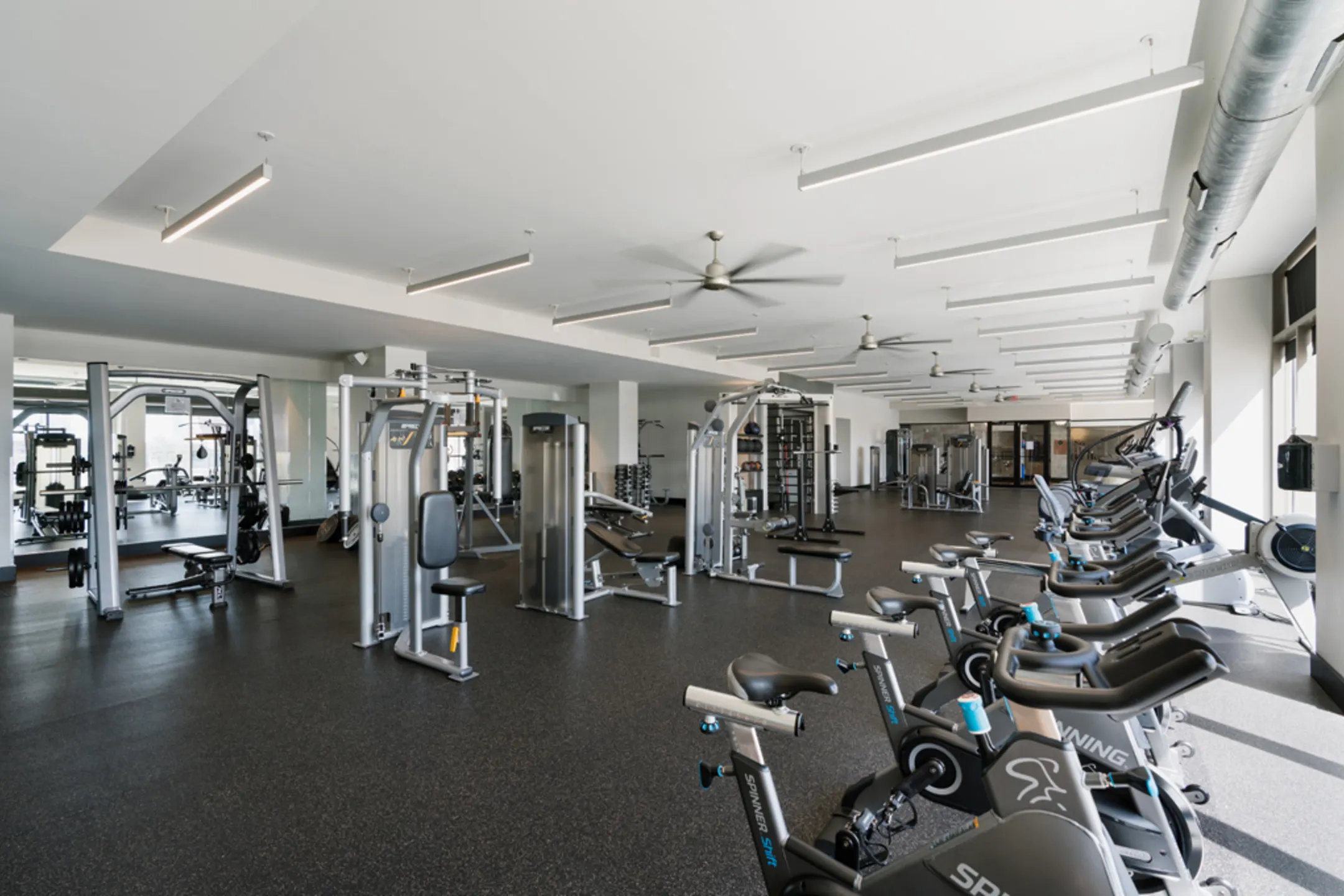 Fitness Weight Room - Soho Lofts - Jersey City, NJ