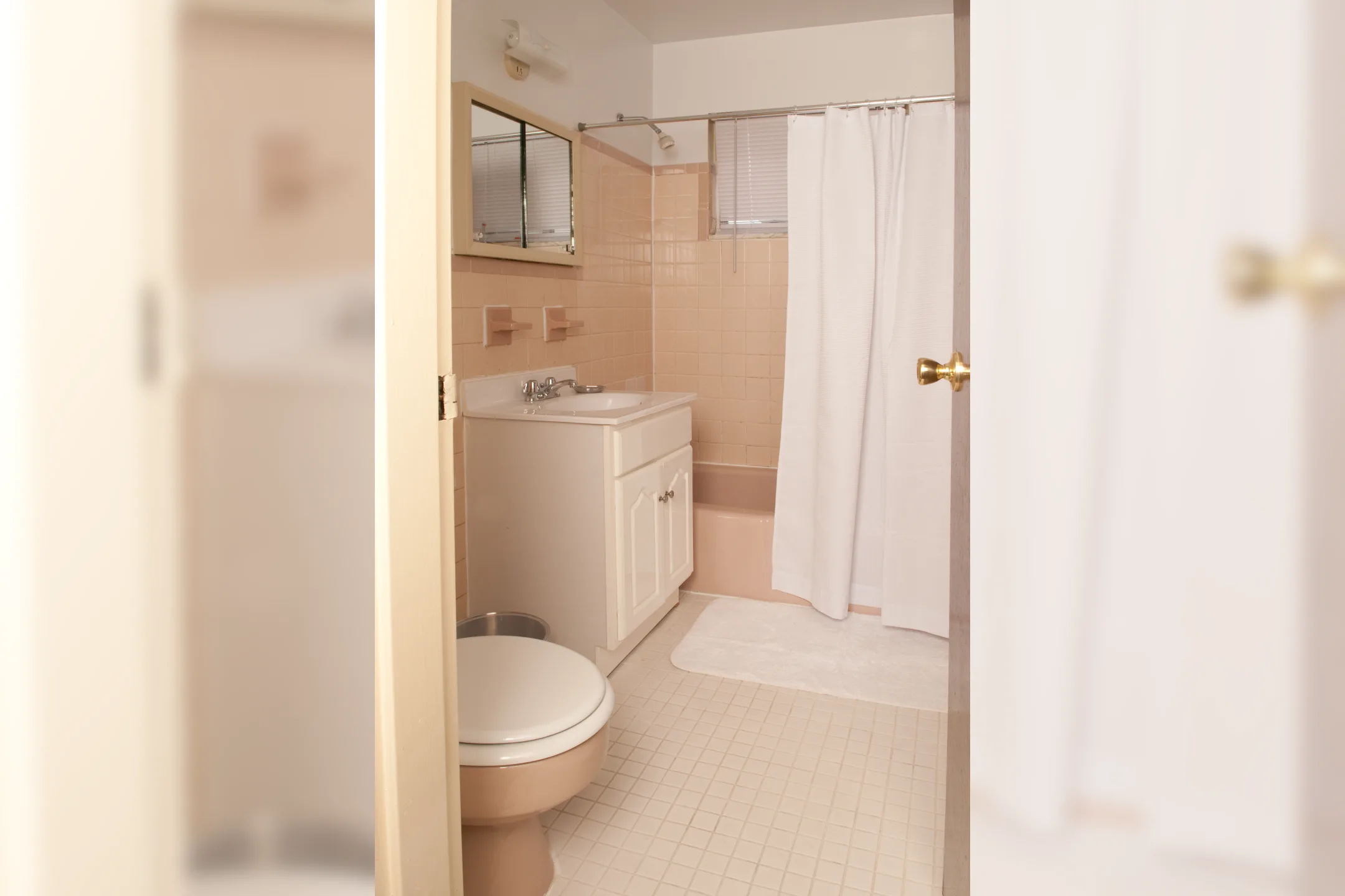 Bathroom - Lynn York Apartments - Irvington, NJ