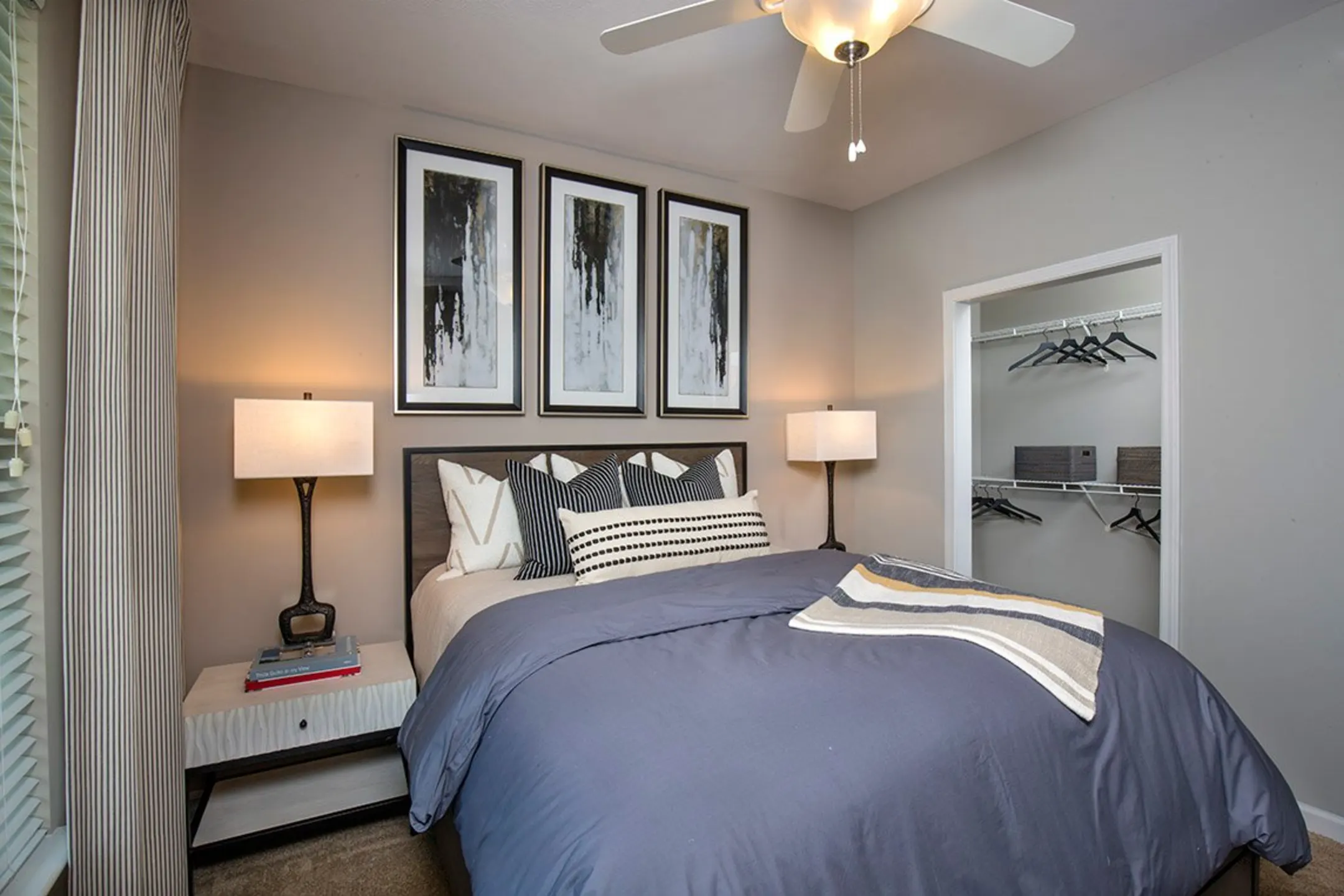 Bedroom - Lake Clearwater - Indianapolis, IN
