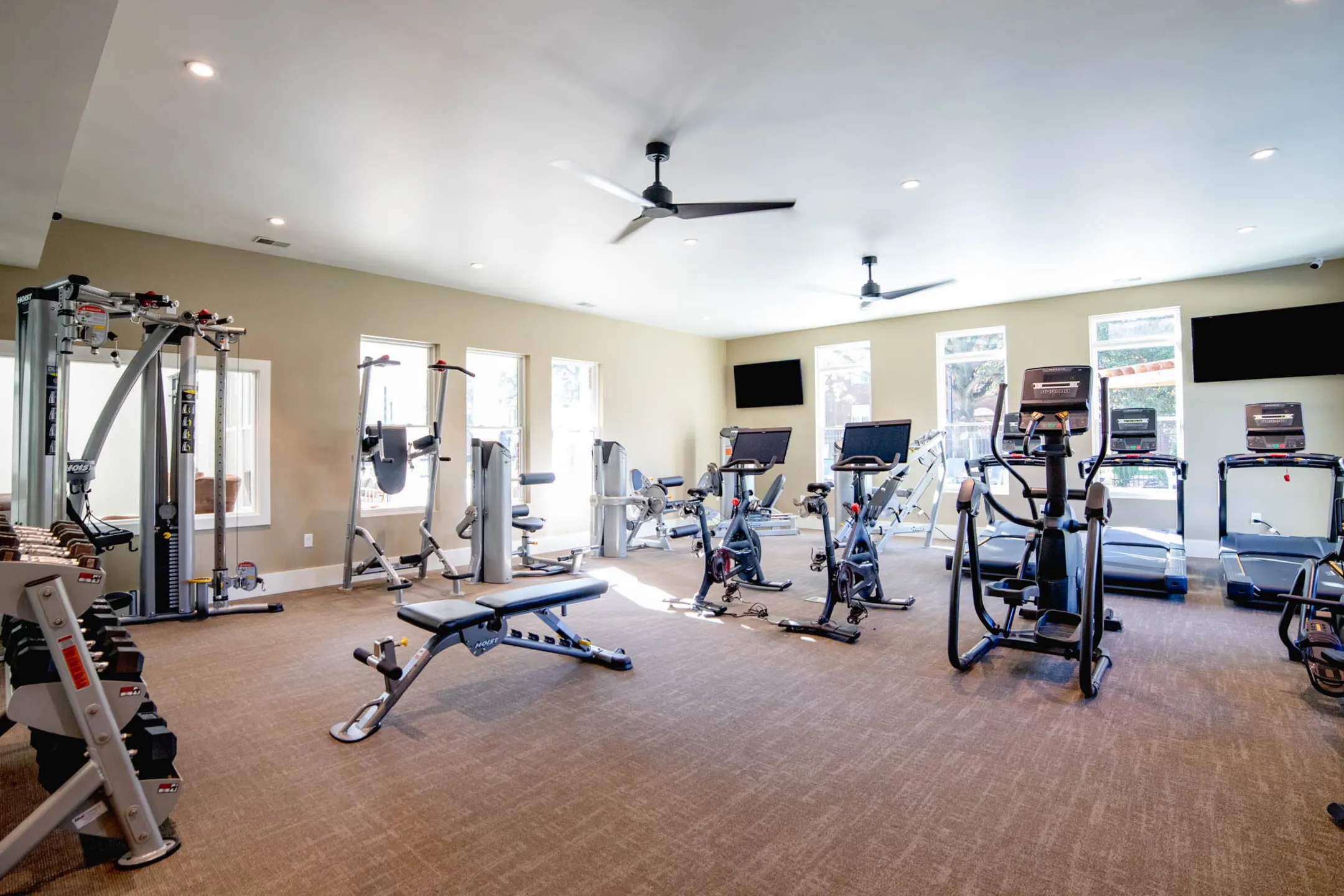 Fitness Weight Room - Marcy Village - Indianapolis, IN