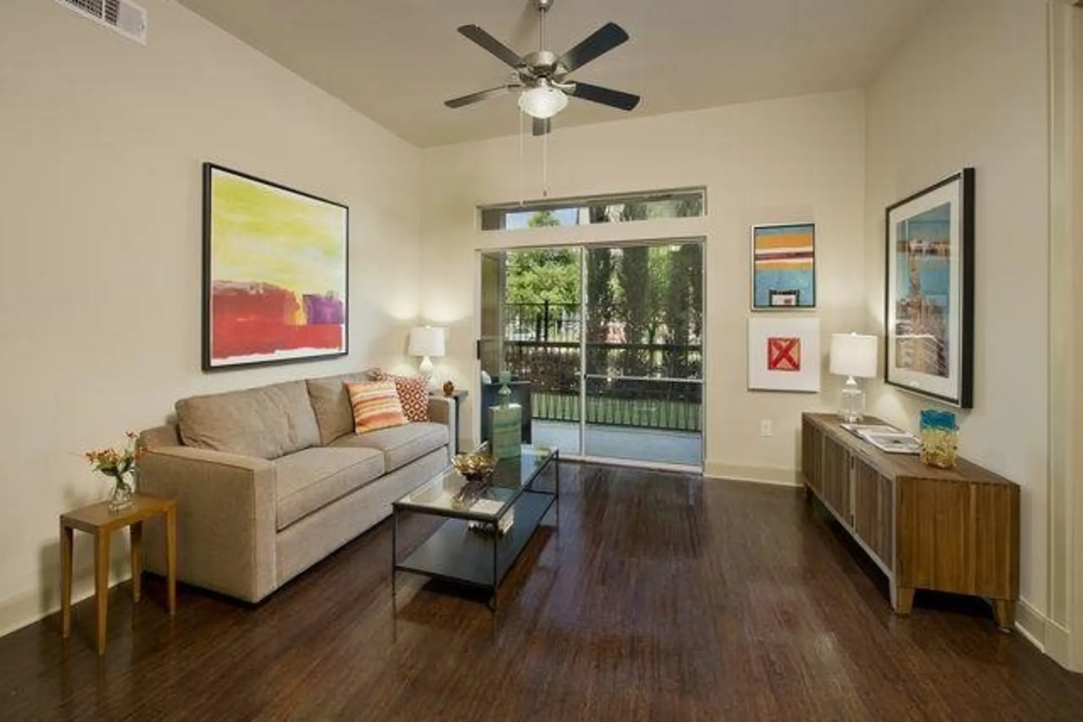 Living Room - 77013 Luxury Properties - Houston, TX