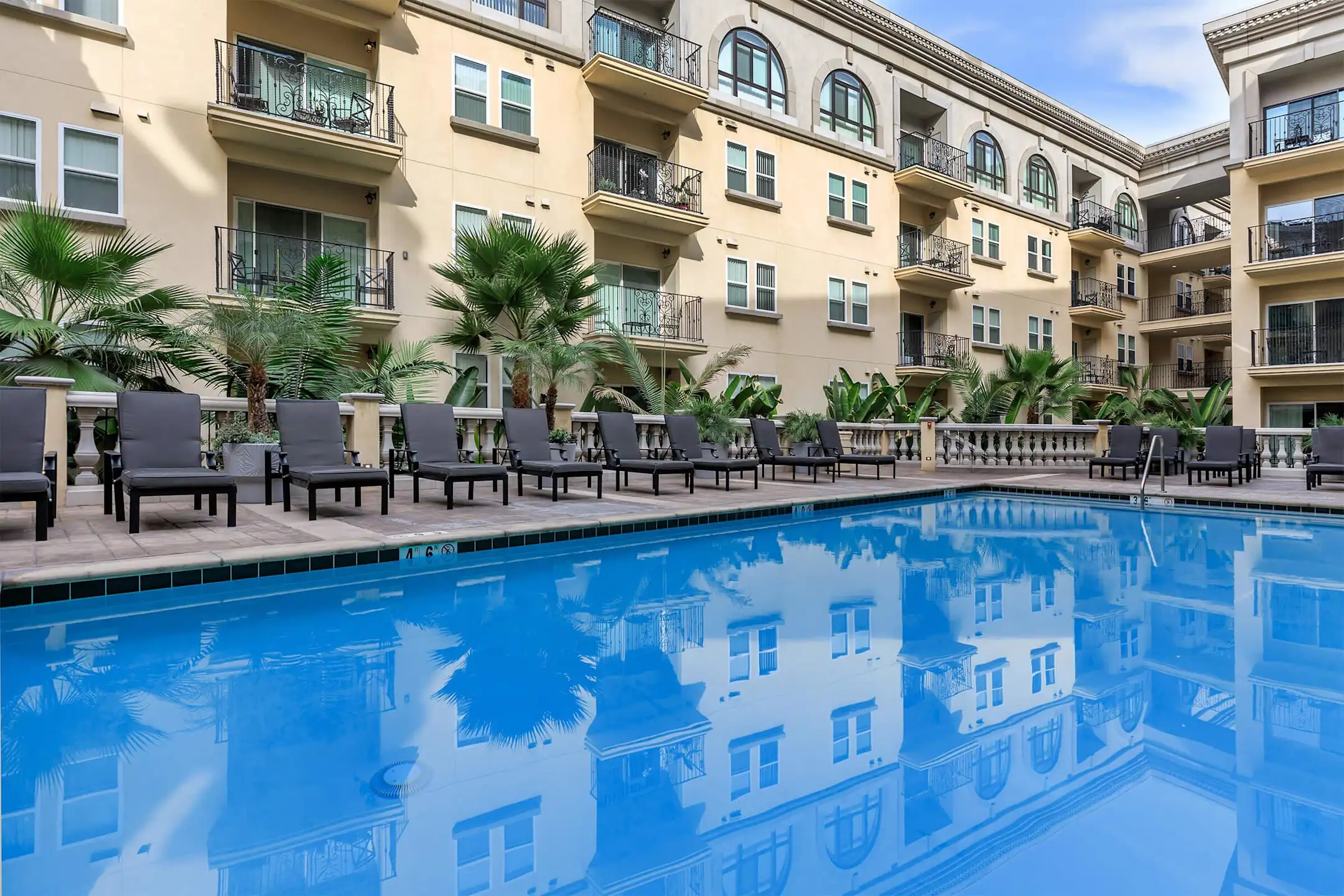 Pool - Broadway Palace Apartments - Los Angeles, CA